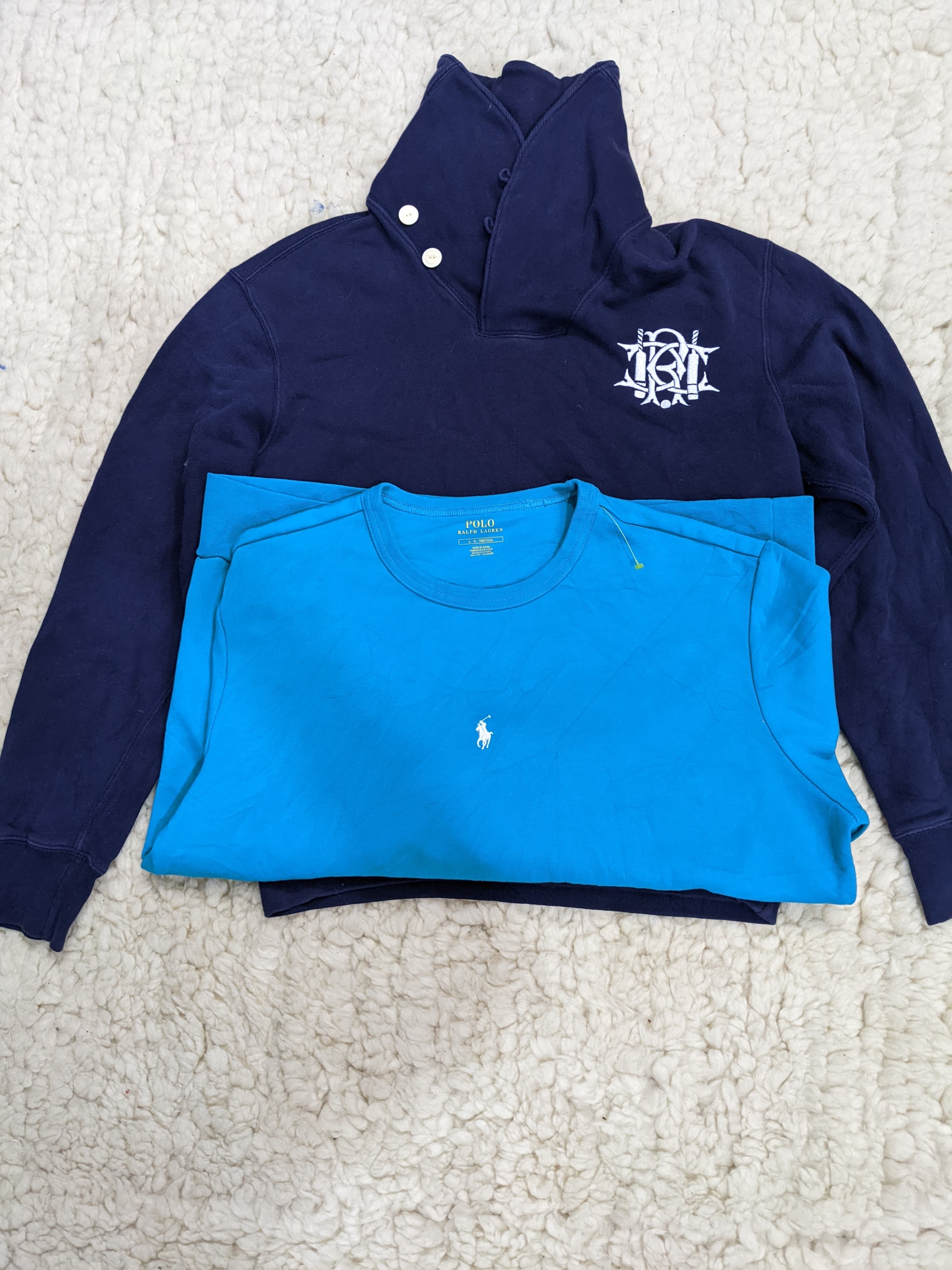Polo Sweatshirt | Soft, Durable, and Everyday Comf..