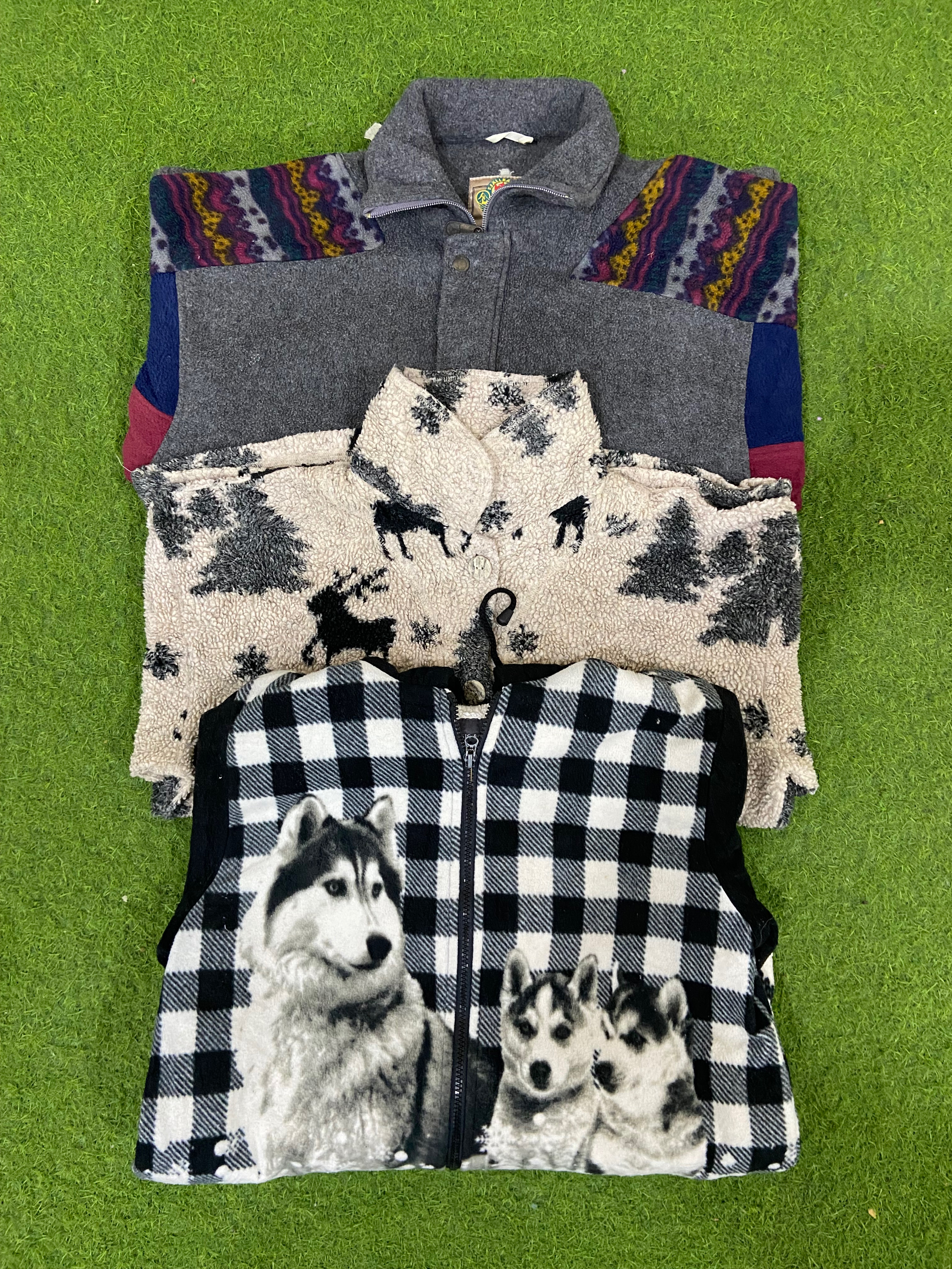 Animal e Crazy voli Giacche (TVC-10-06)