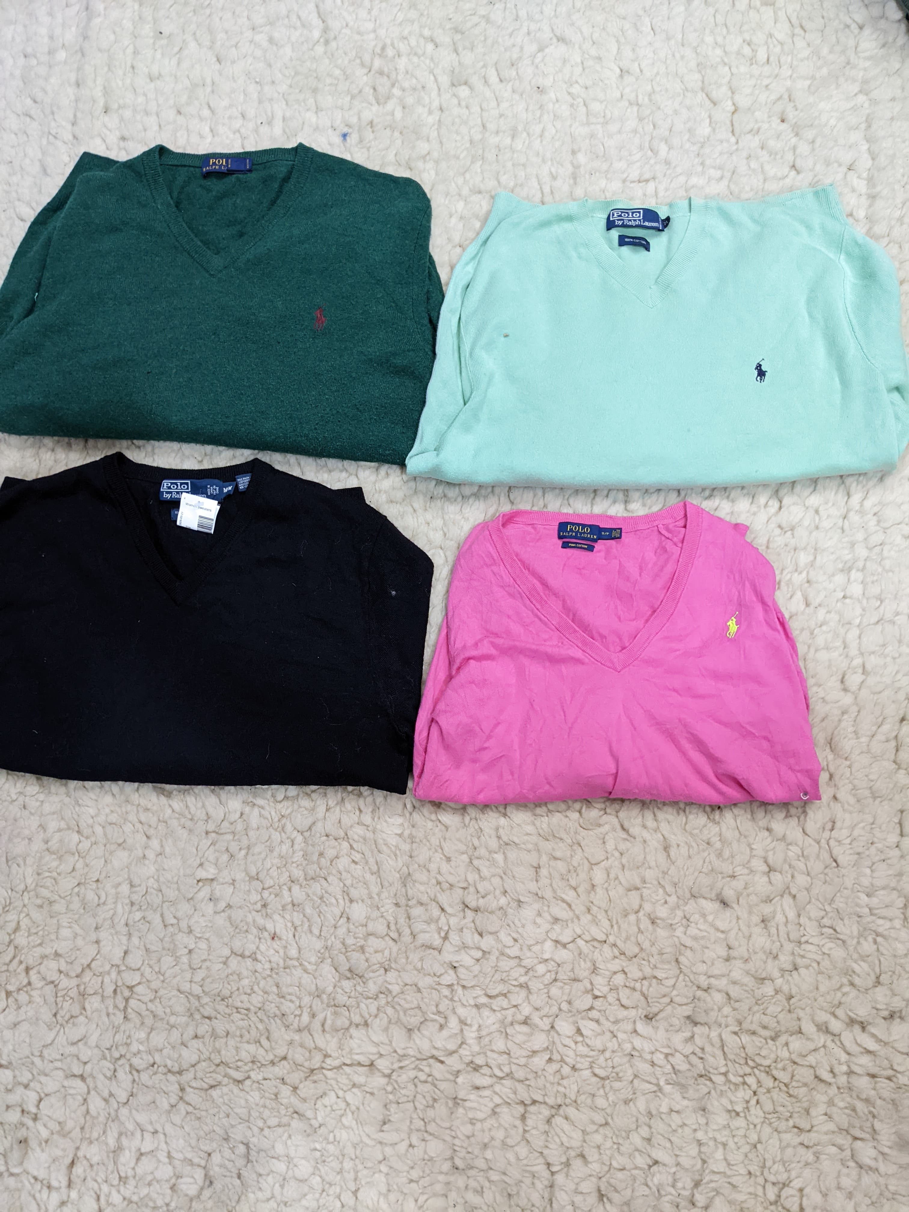 Ralph Lauren sweaters