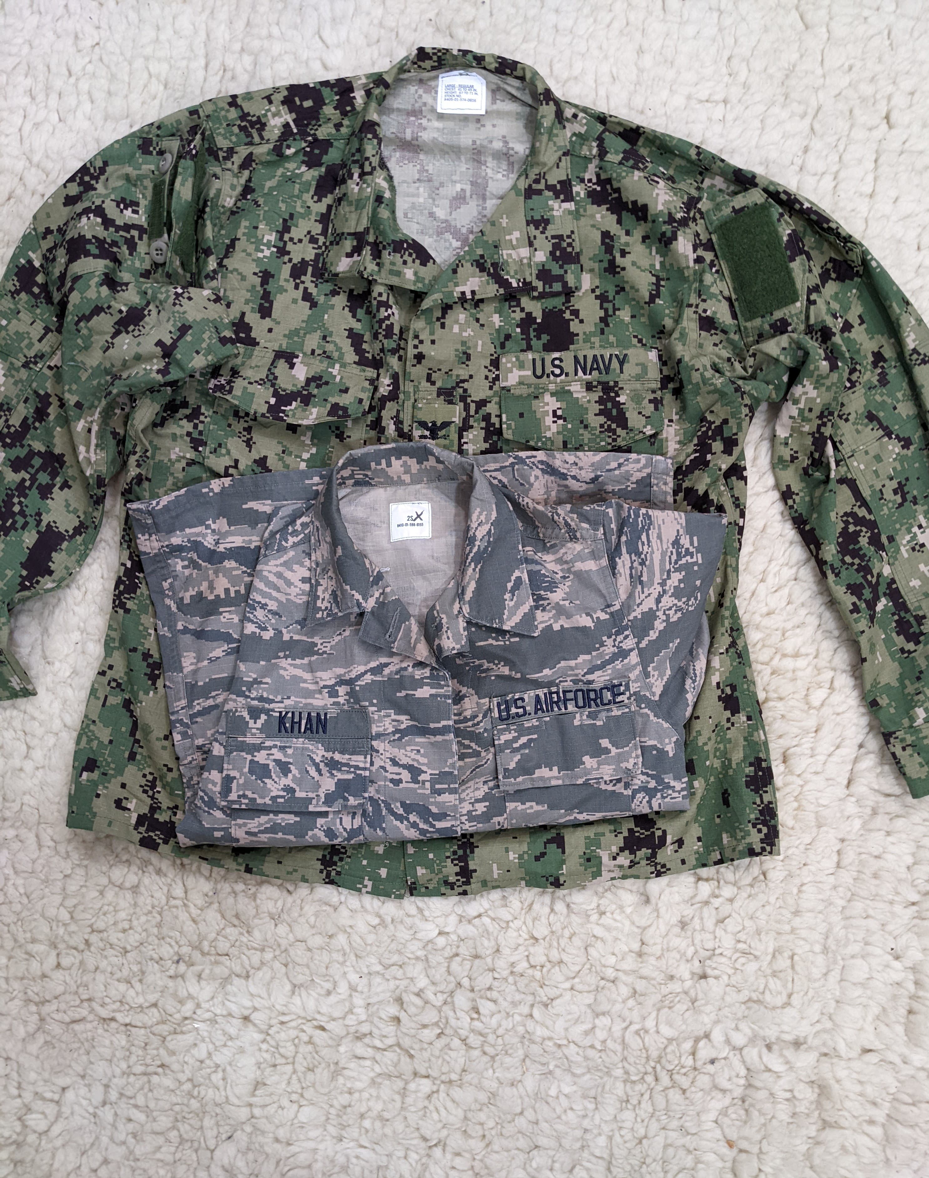 Digital Army shirt