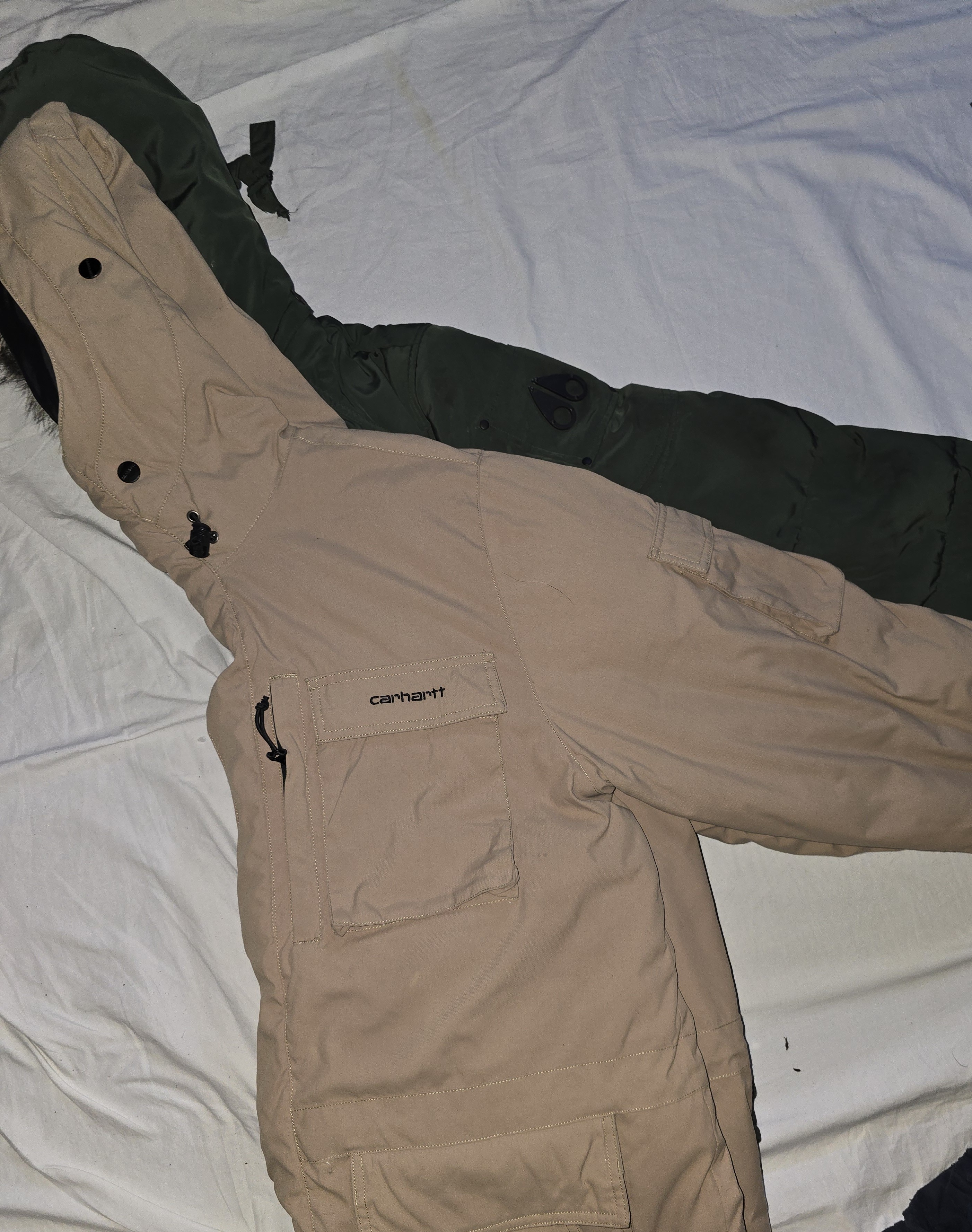 Mix Marke Pufferjacke