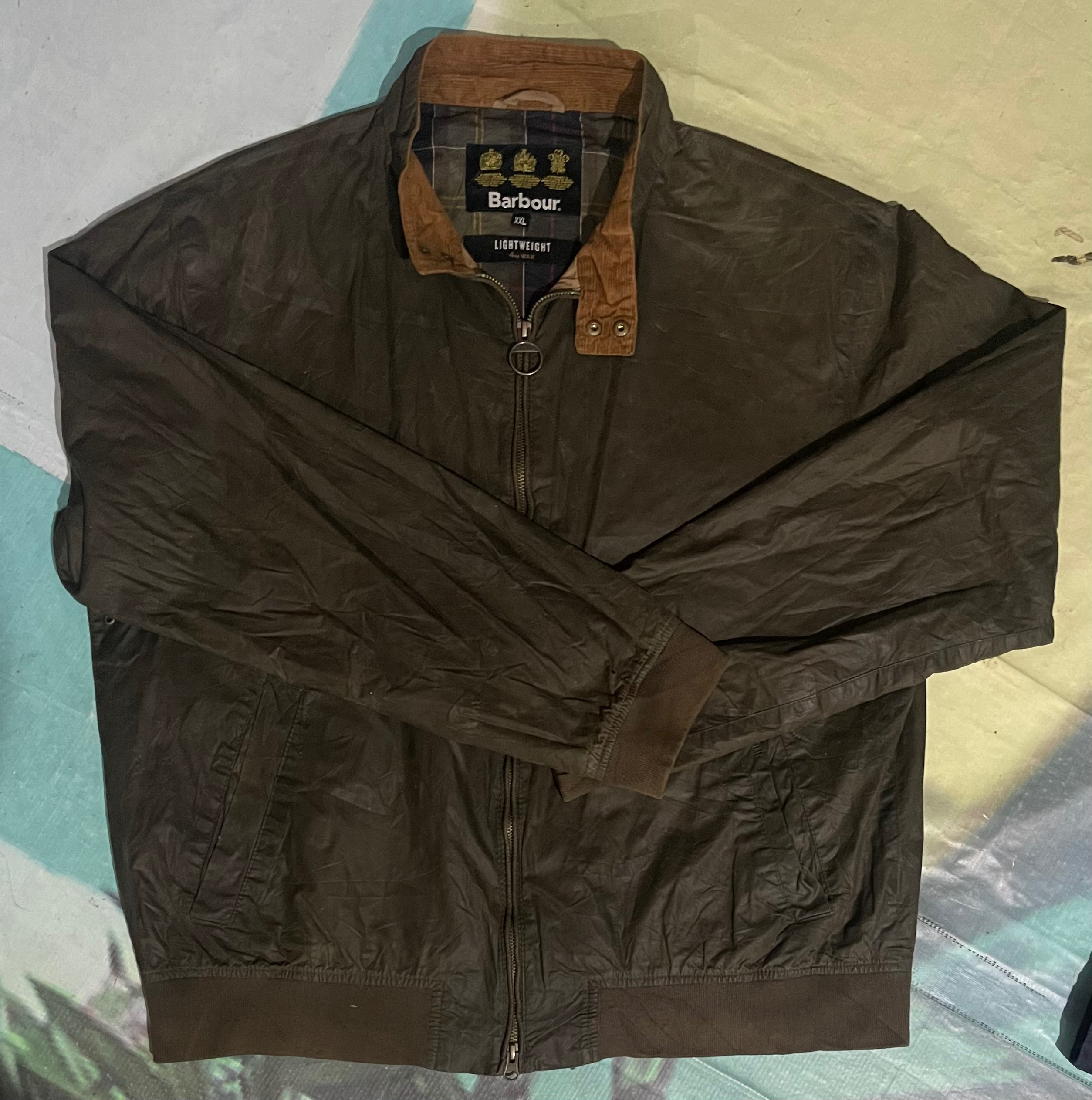 Barbour oil jacket