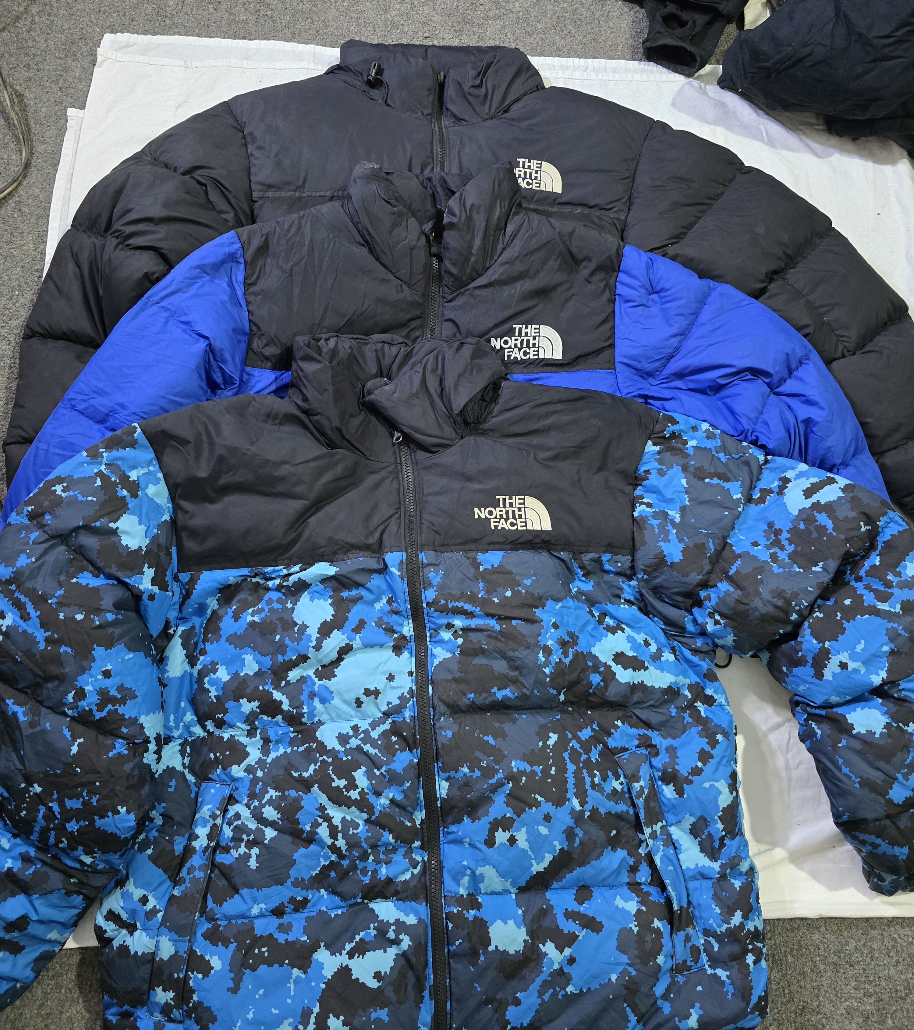 The North Face puffer Jackets