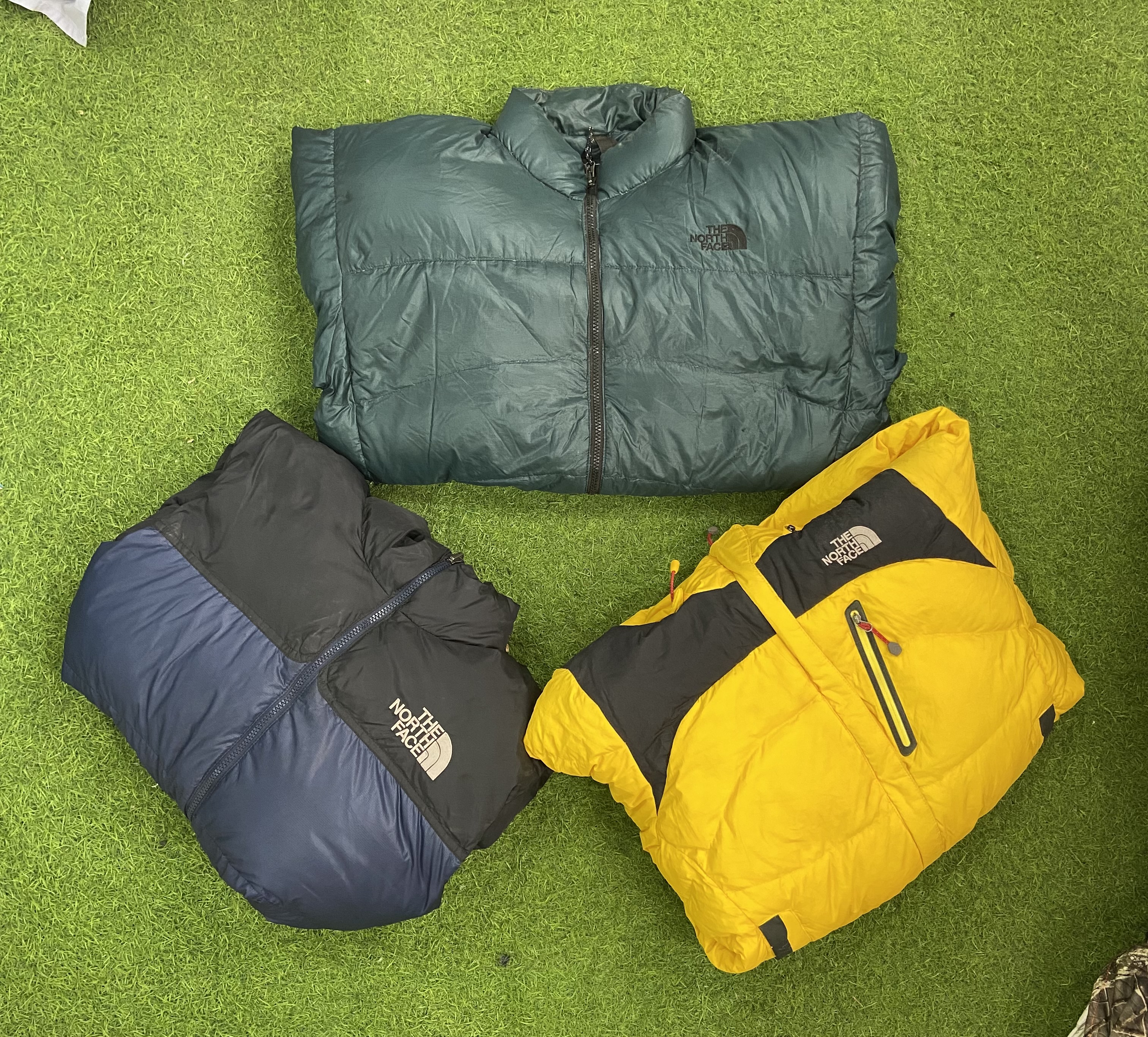 The North Face Down Puffer Jackets
