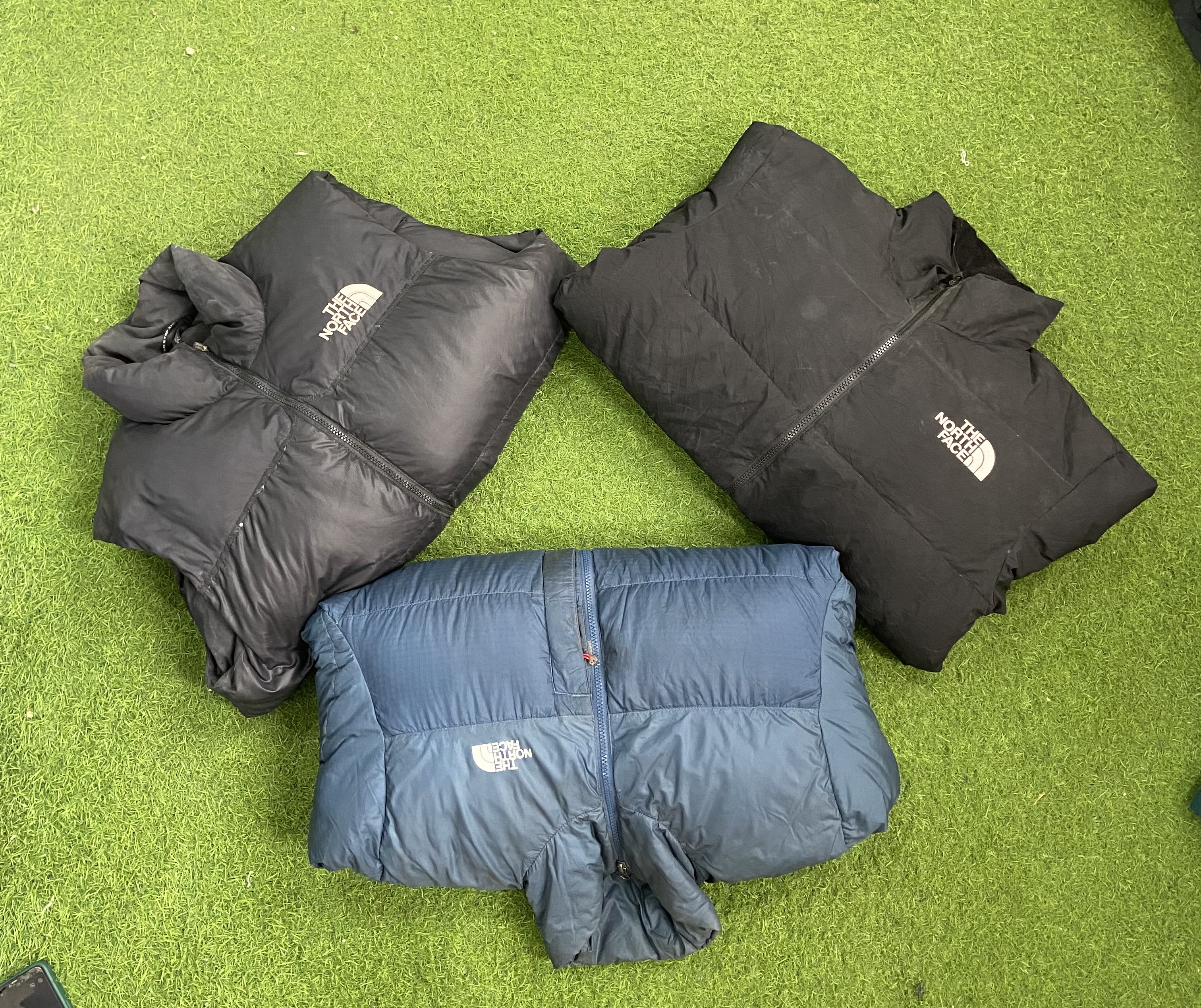 The North Face Down Puffer Jackets