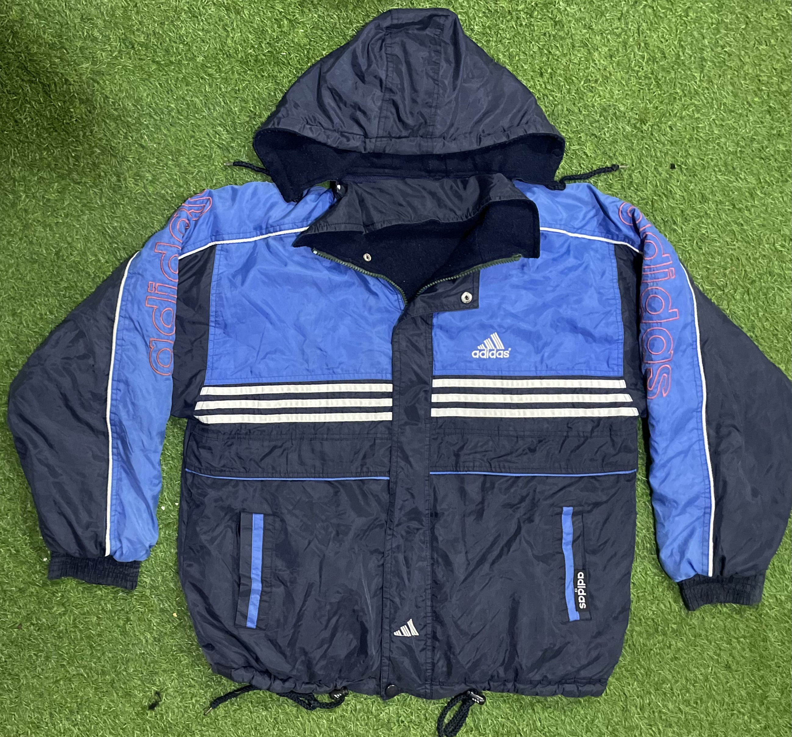 Nike/Branded Nylon-Jacke