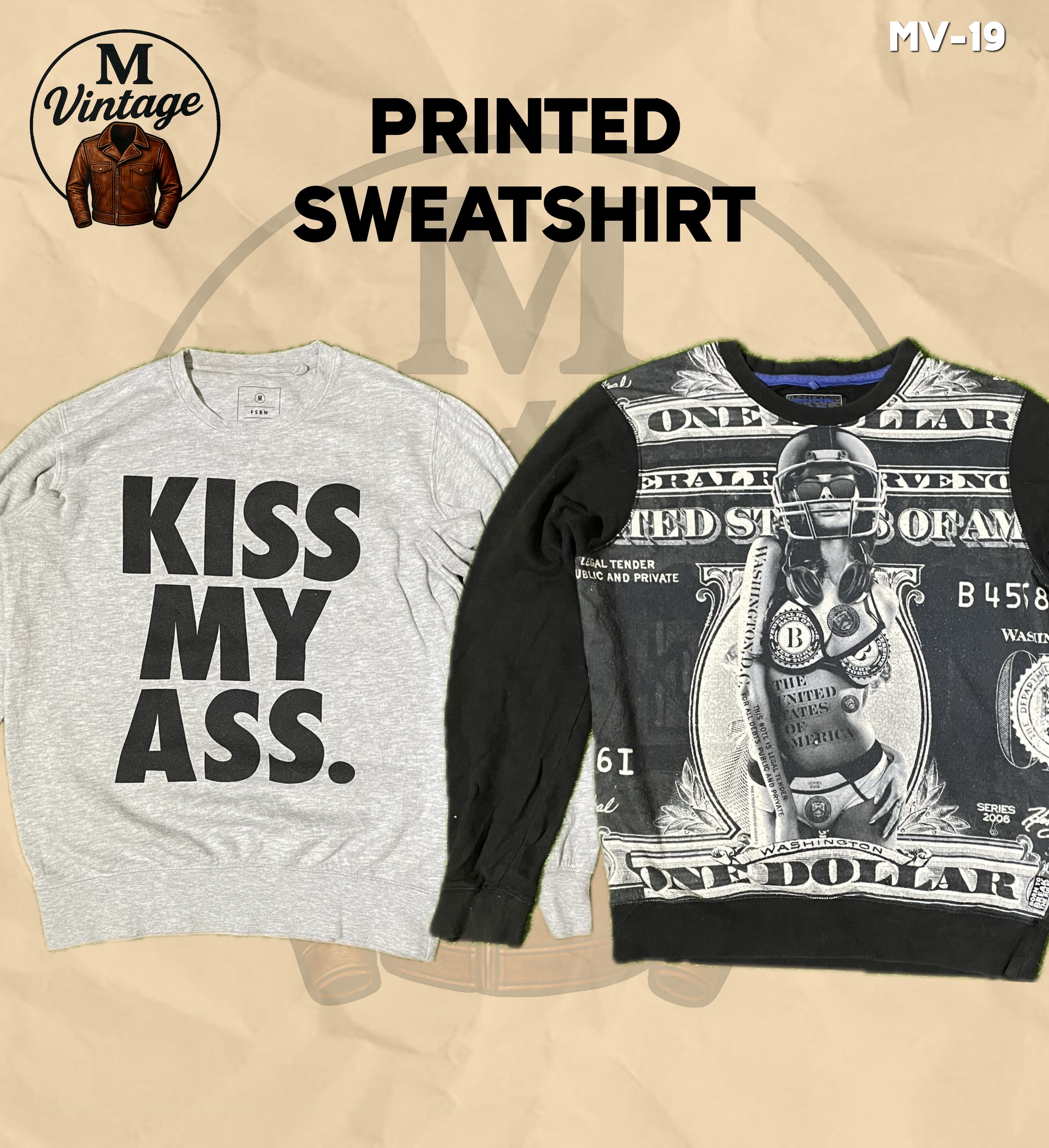 Printed Sweatshirt MV-19