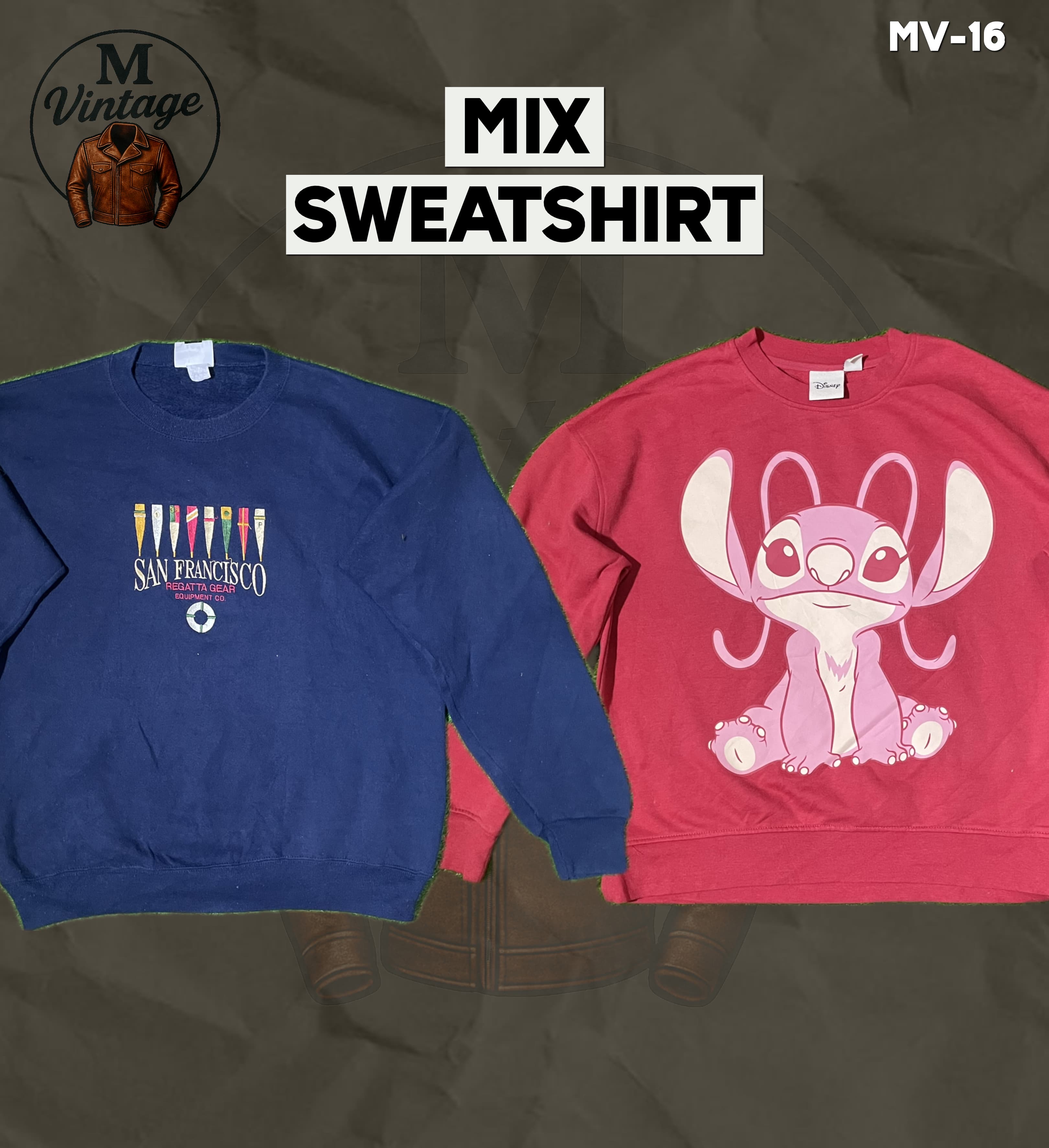 Misturar moletons estampados