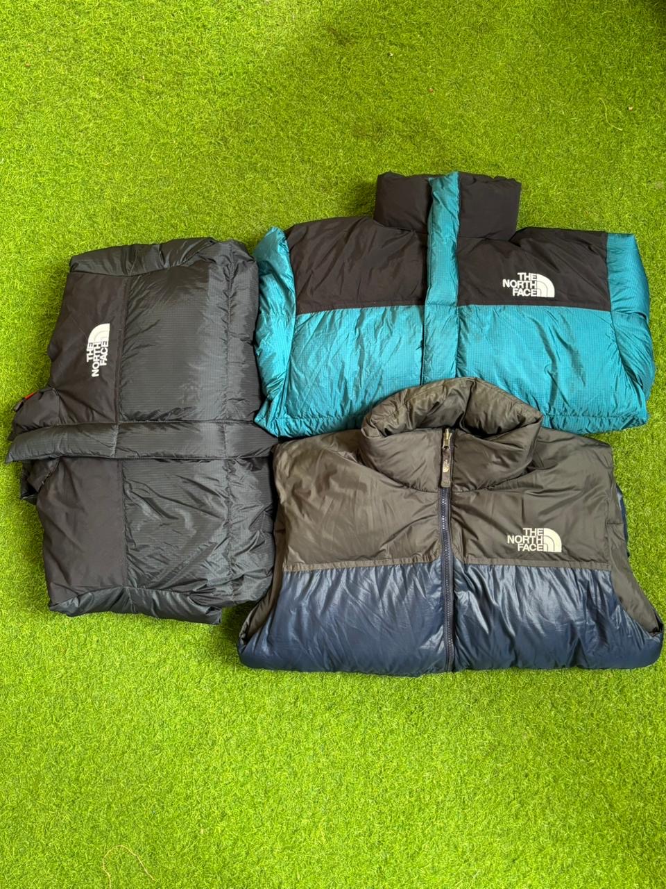 The North Face Nuptse Down Puffer Jacket 700
