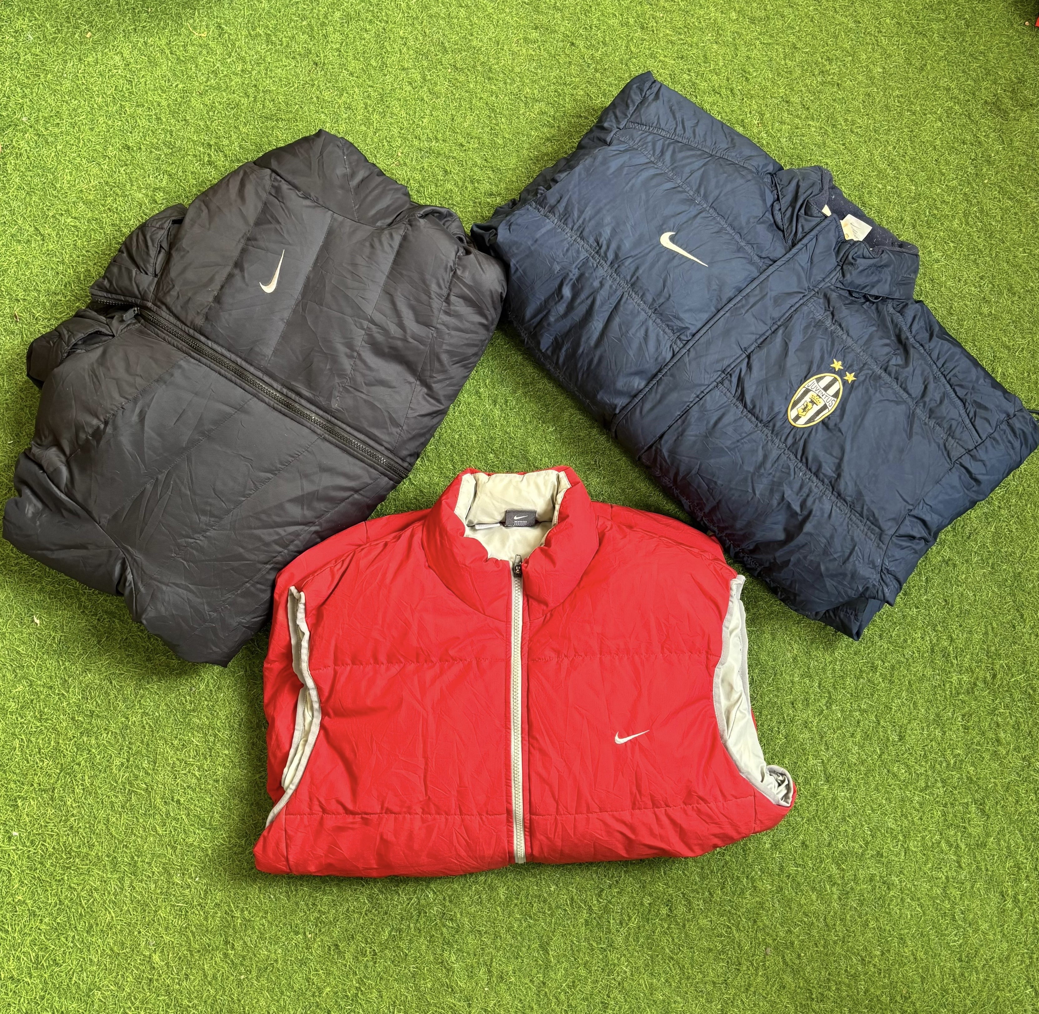 Nike Vintage Down Puffer Jackets