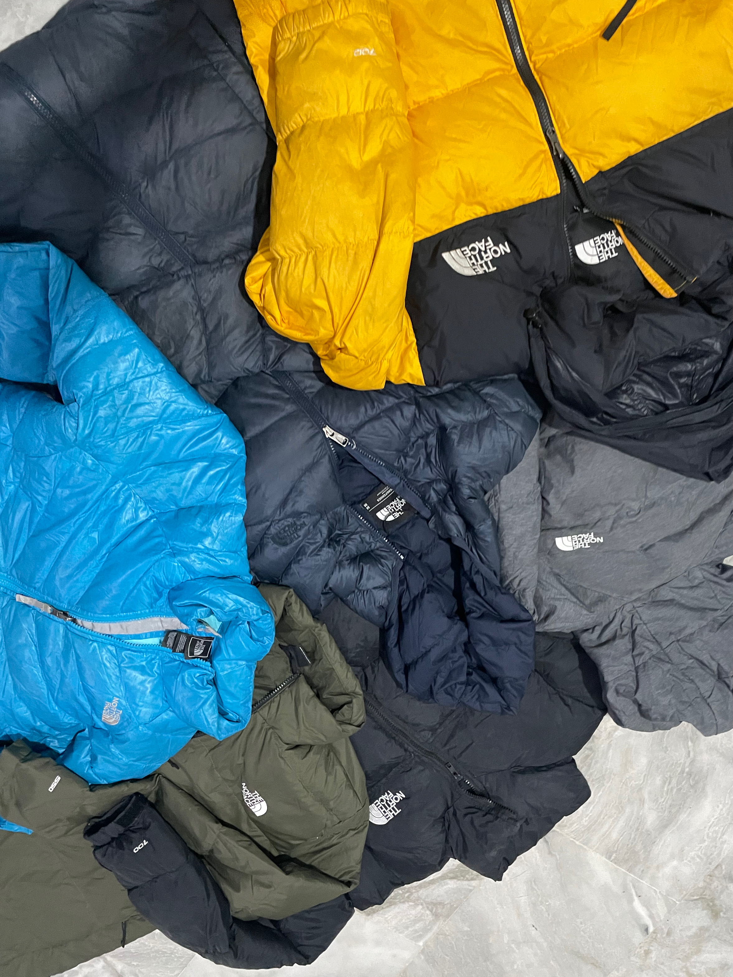 The North Face Nuptse 700 Down Puffer Jackets