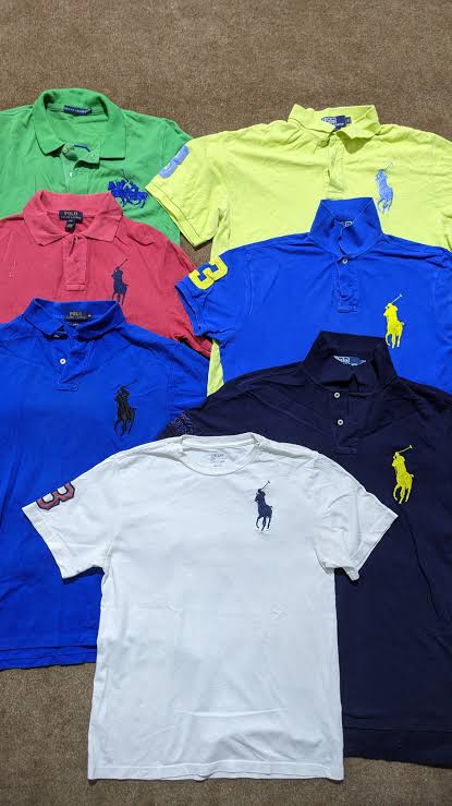 Polo Big ponytail T-shirt