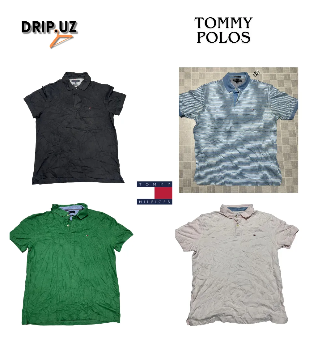 tommy hilfiger polos