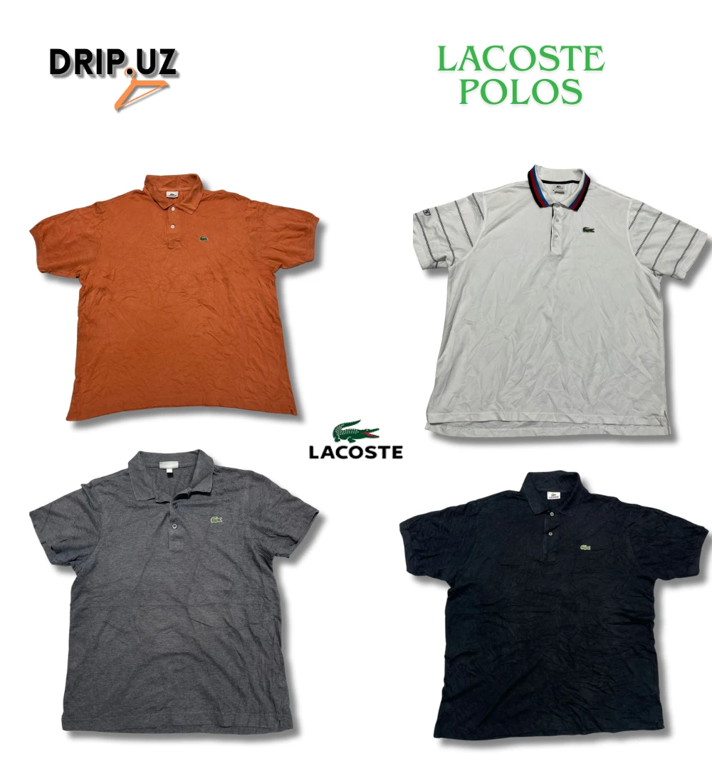 lacoste polos