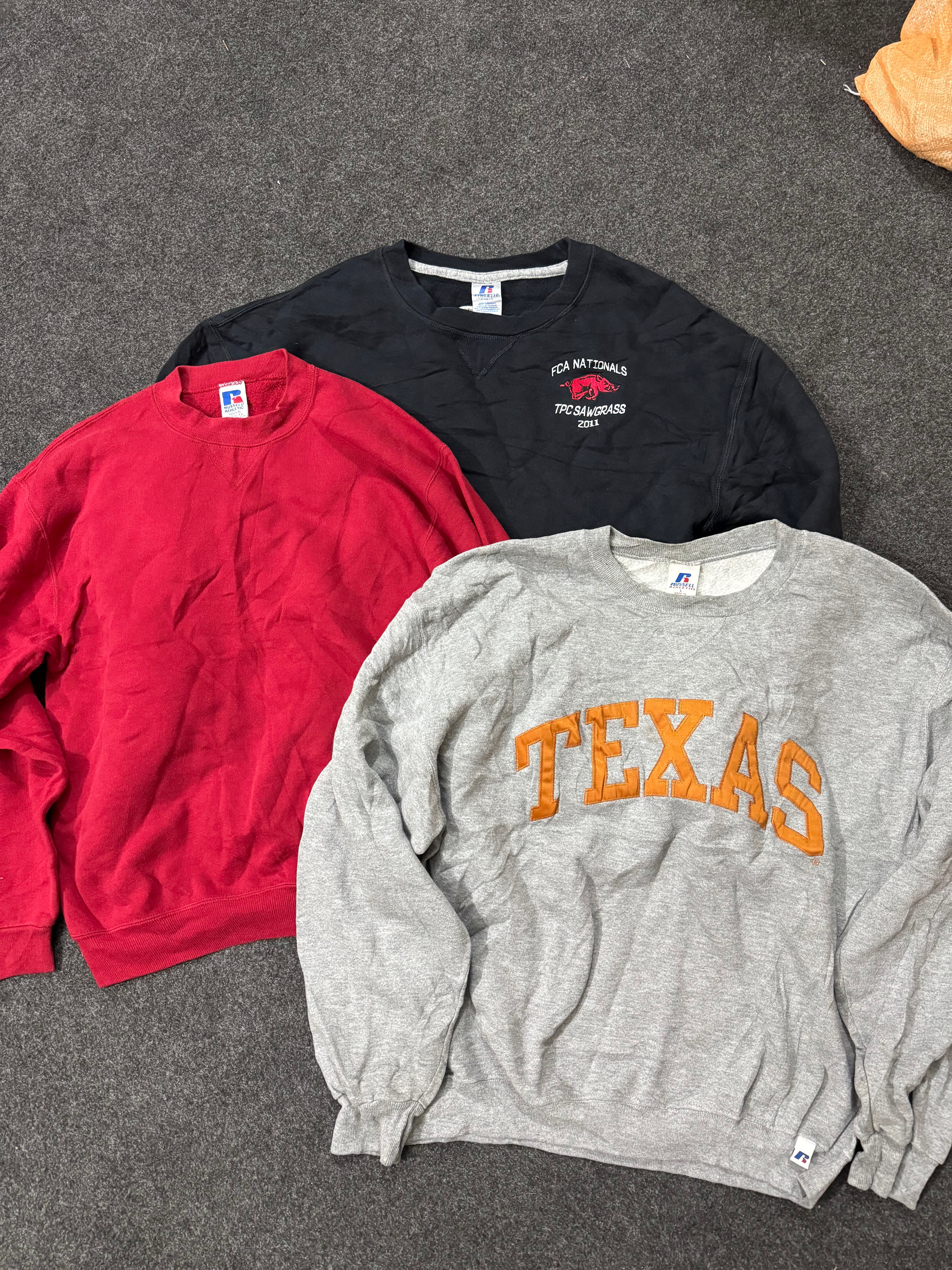 Russell Athletic Crewnecks