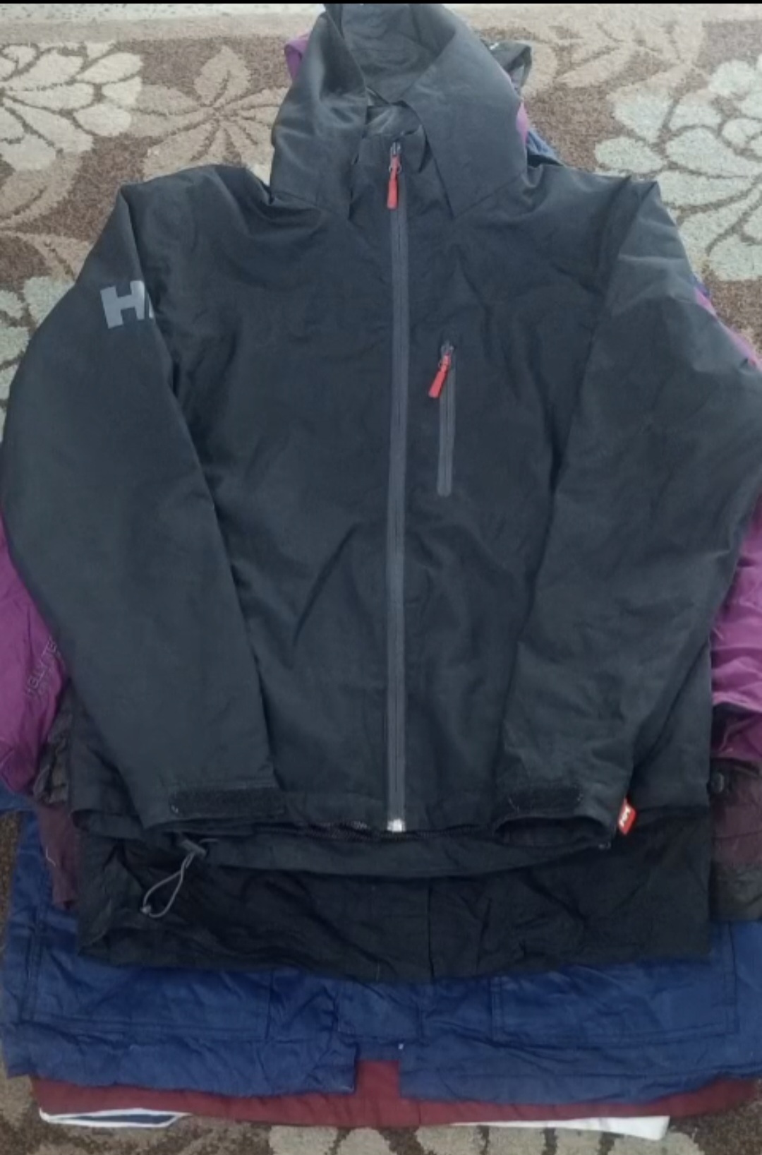 「Helly hansen mix jacket」