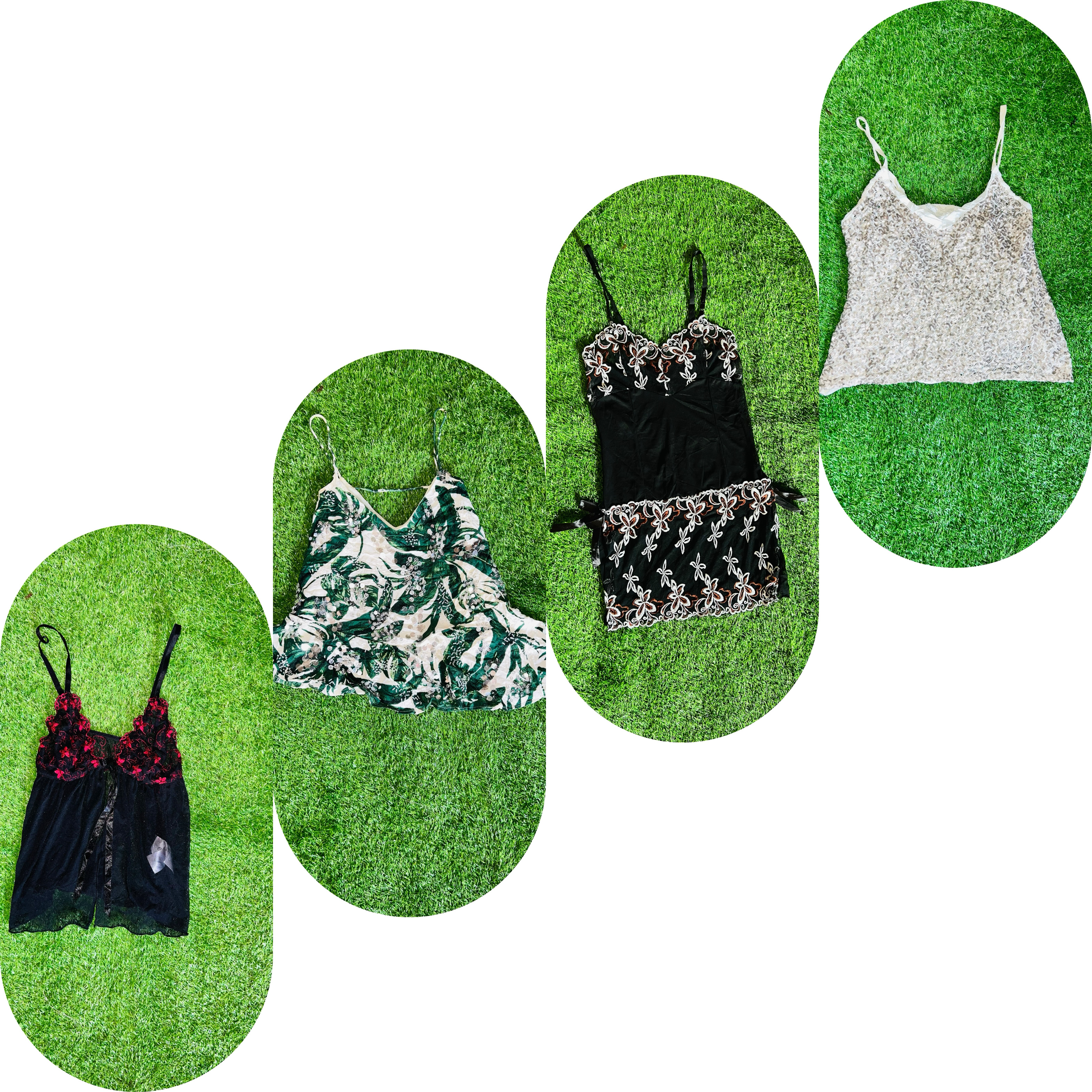 Y2K camisón y hada de muñeca bebé