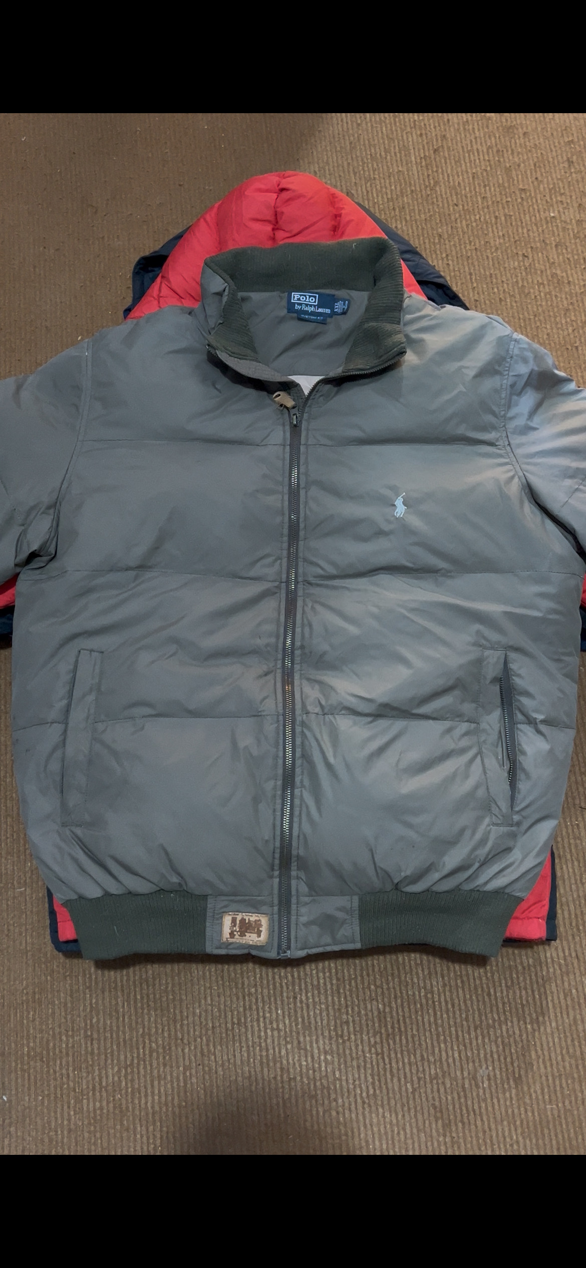 Veste puffer Polo