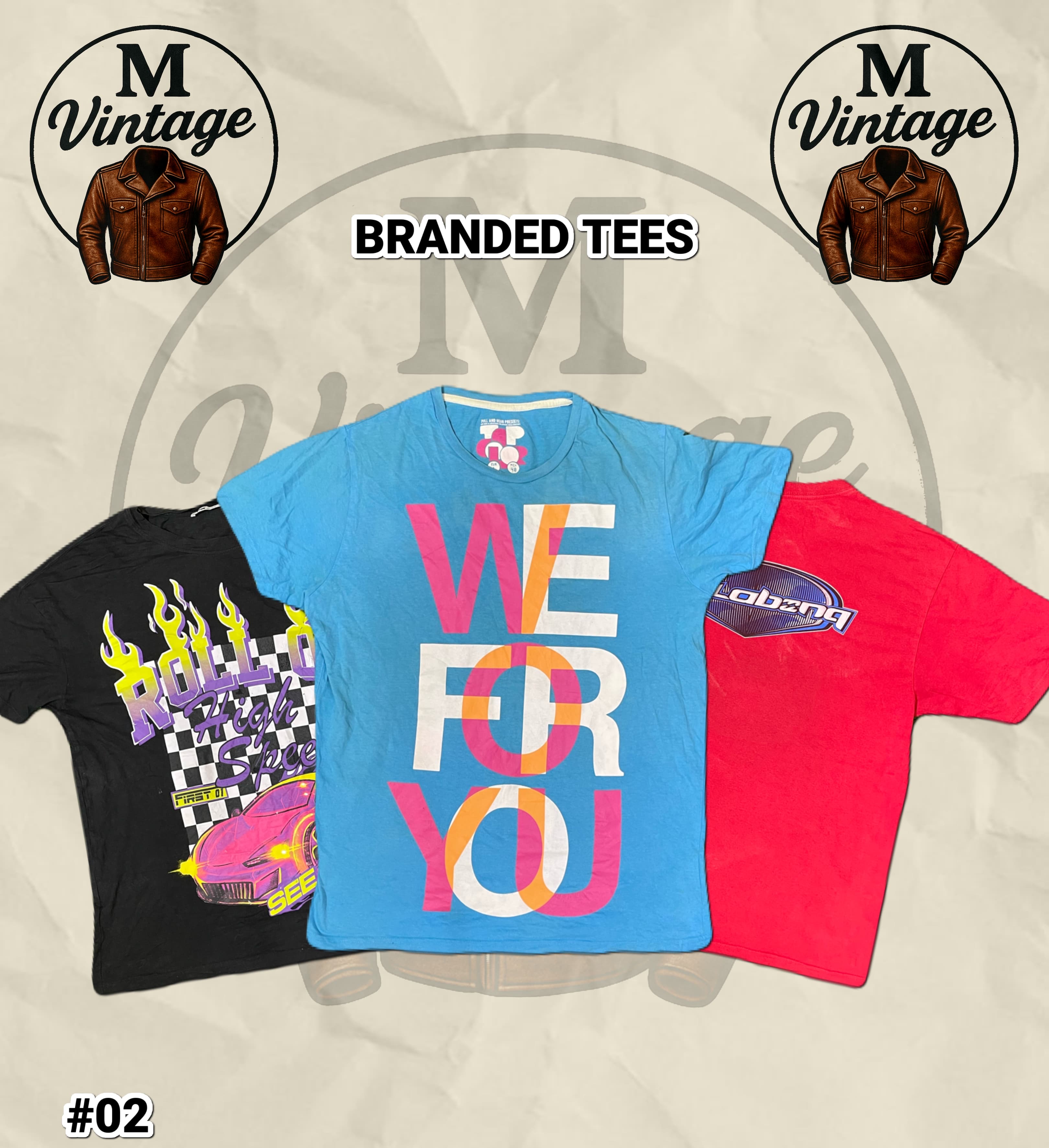 T-shirts imprimés MV-02