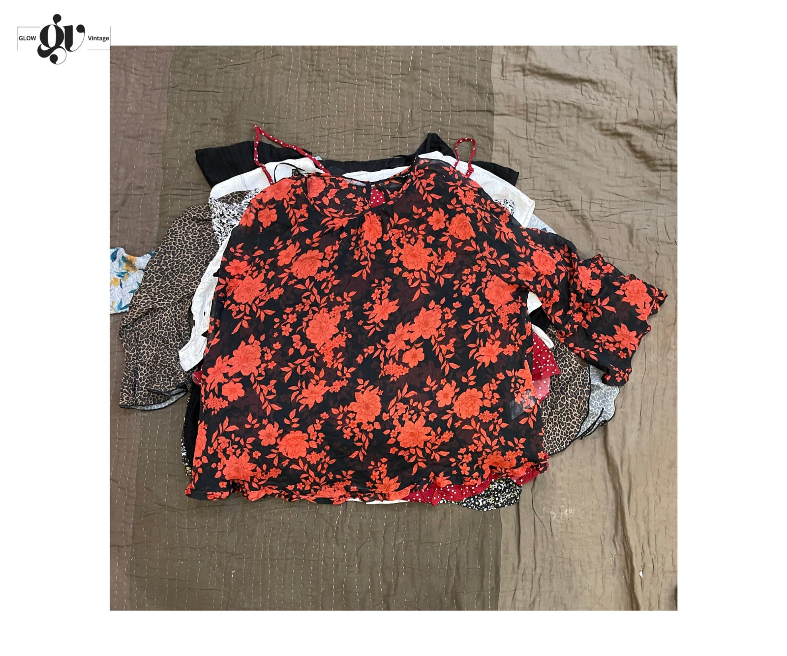 Blusa/Camisetas Impresas Y2K - GV0032