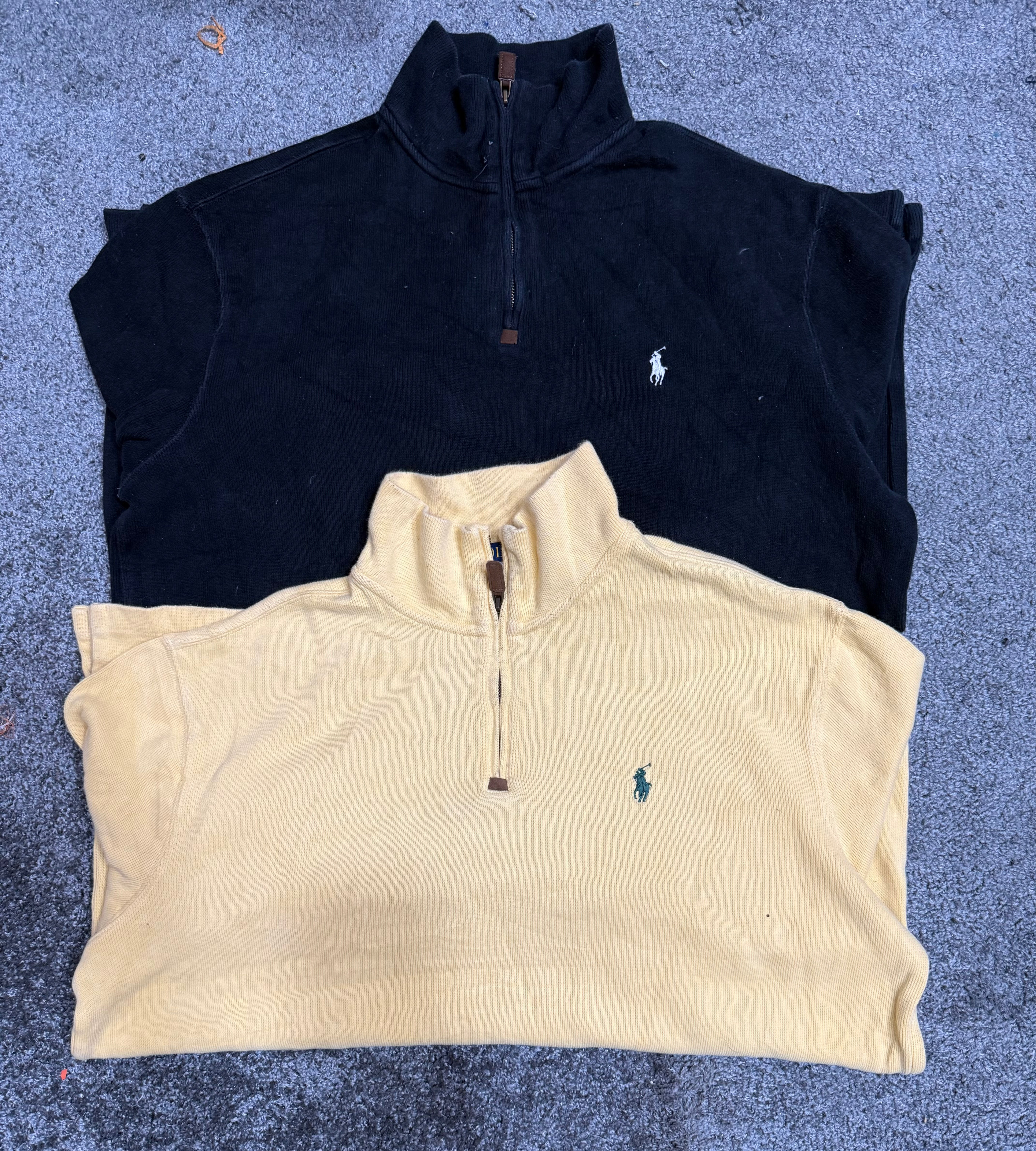 Pull Polo Ralph Lauren à zip 1/4