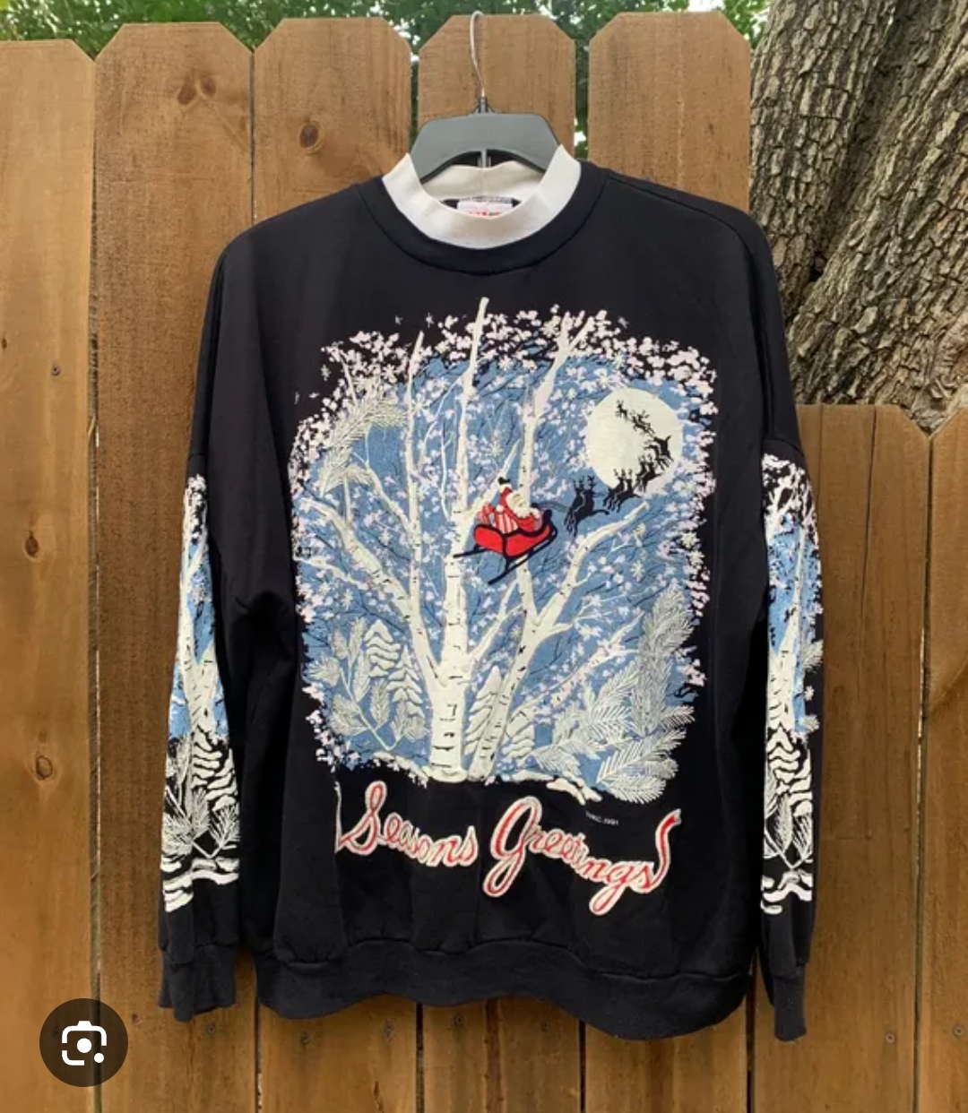 Christmas sweatshirt