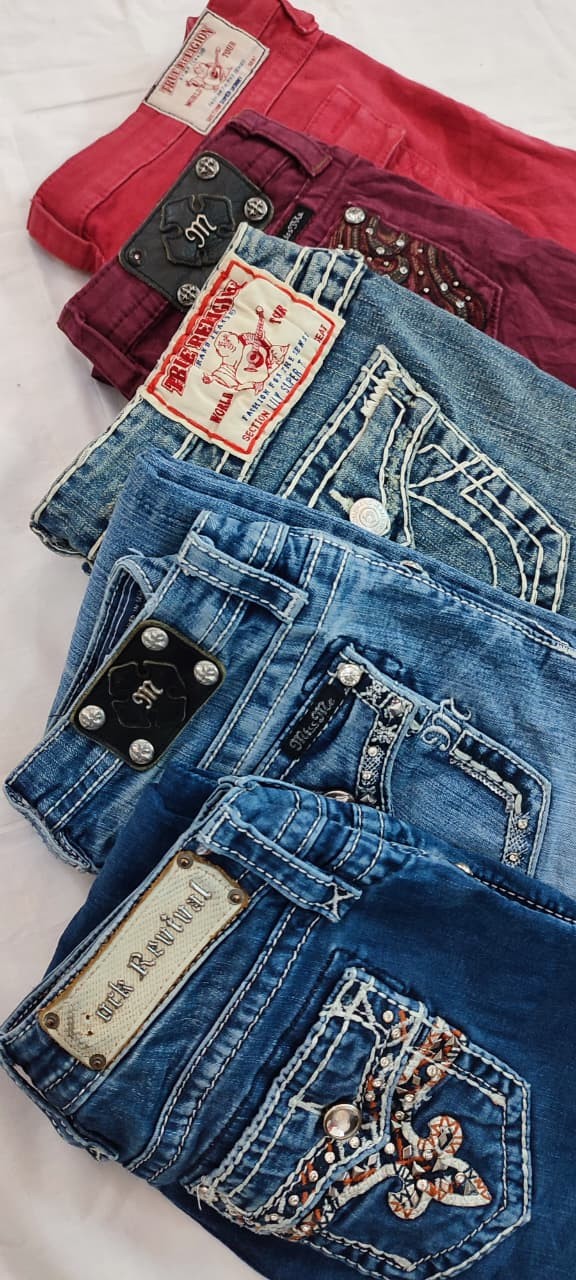 pack de jeans mixte | miss me | true religion | ro..