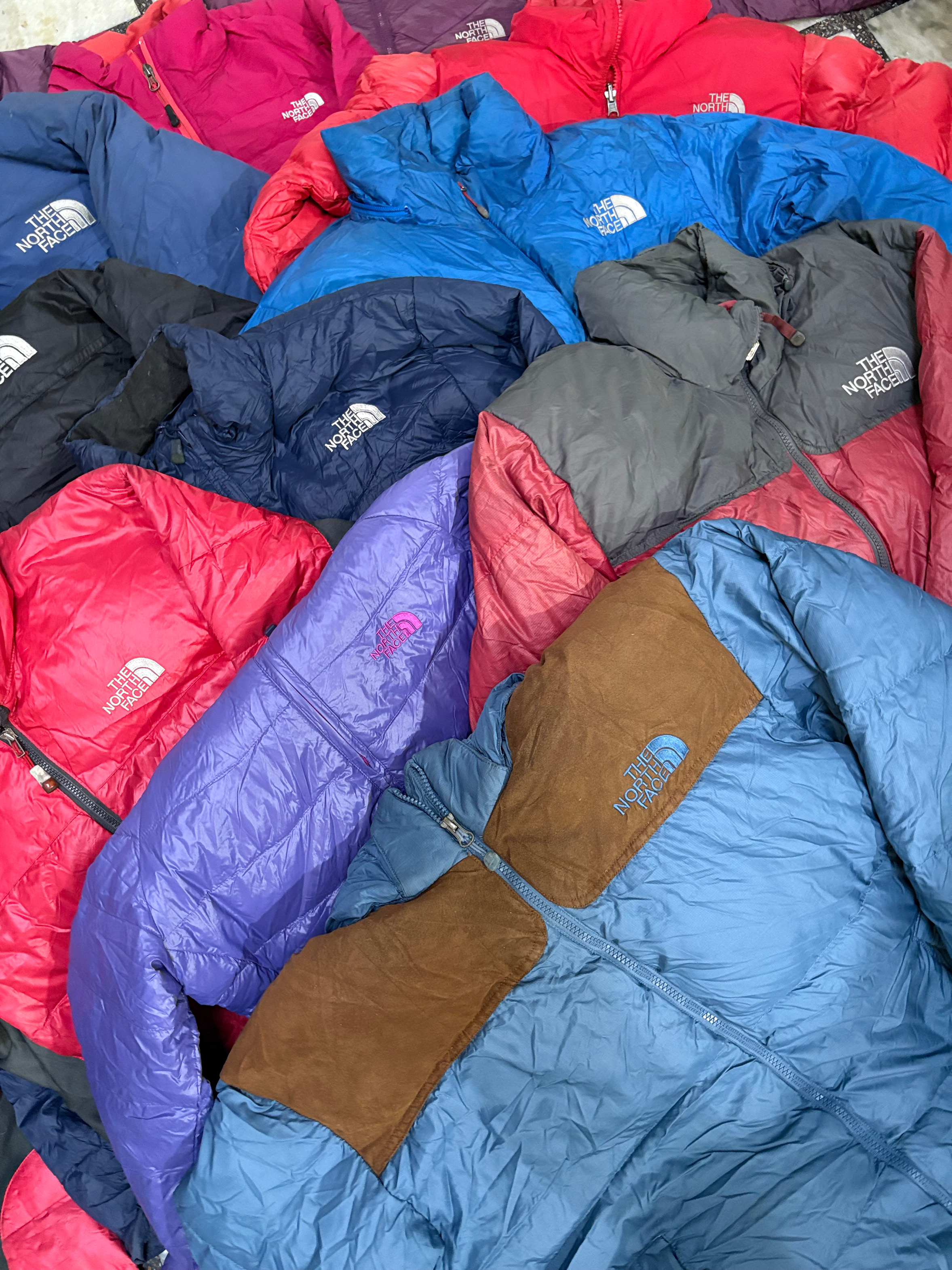 THE NORTH FACE 12 PCS BUNDLE