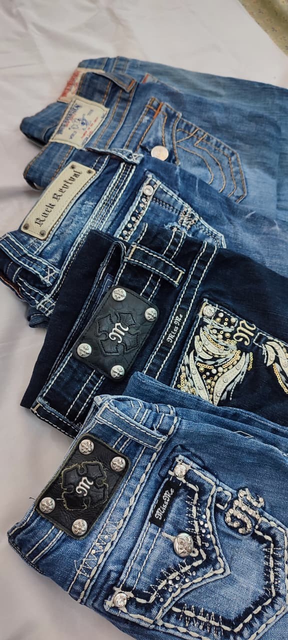 mix jeans bundle | miss me | true religion | rock ..