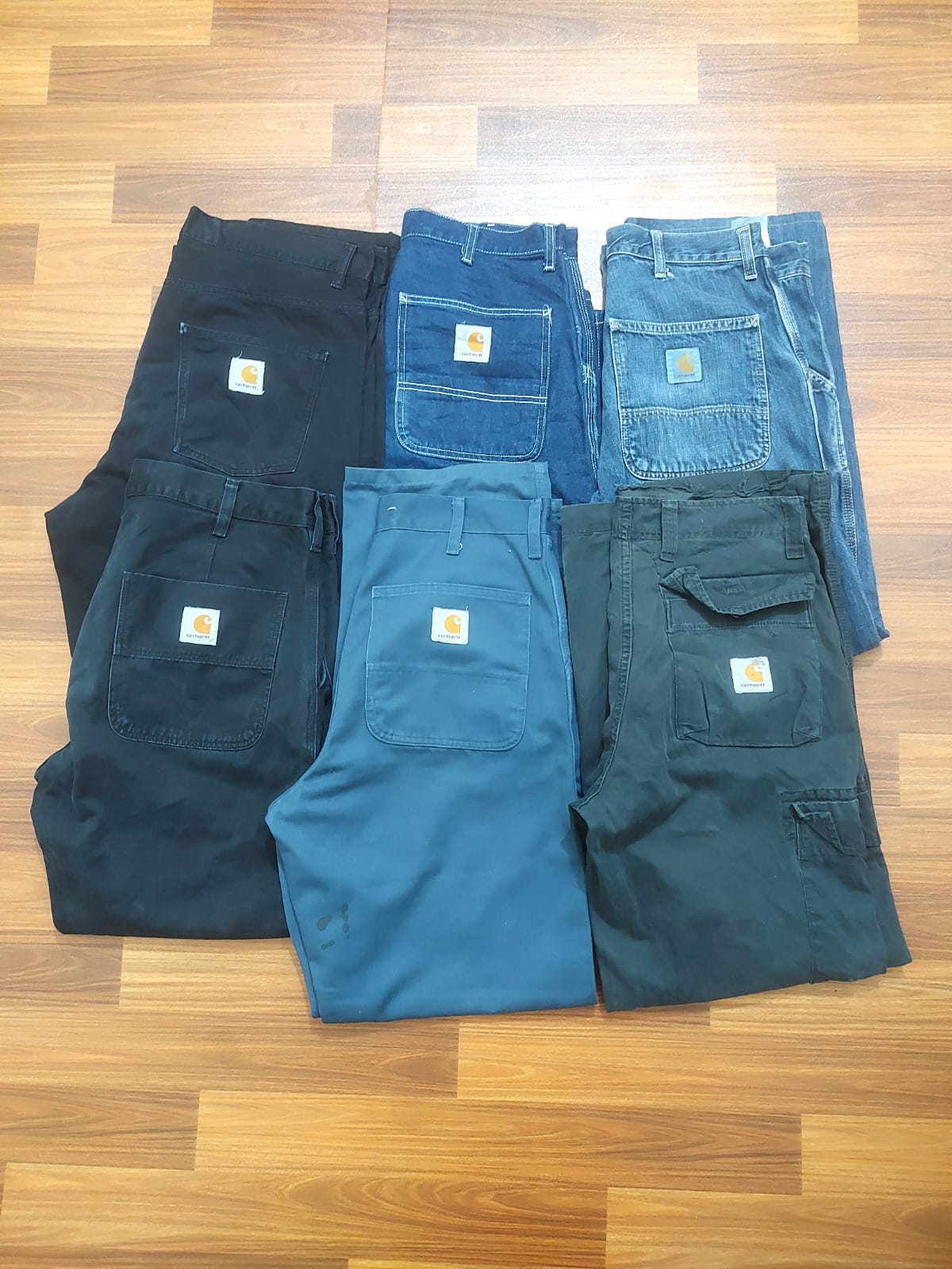 Jeans de marca mixta pantalones Carhartt