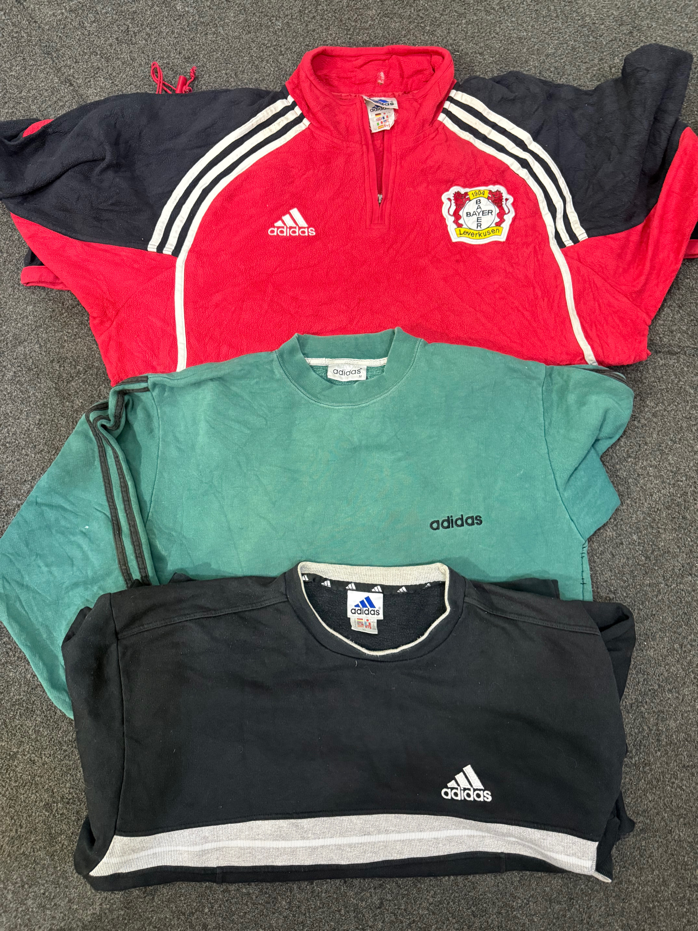 Adidas Crewnecks