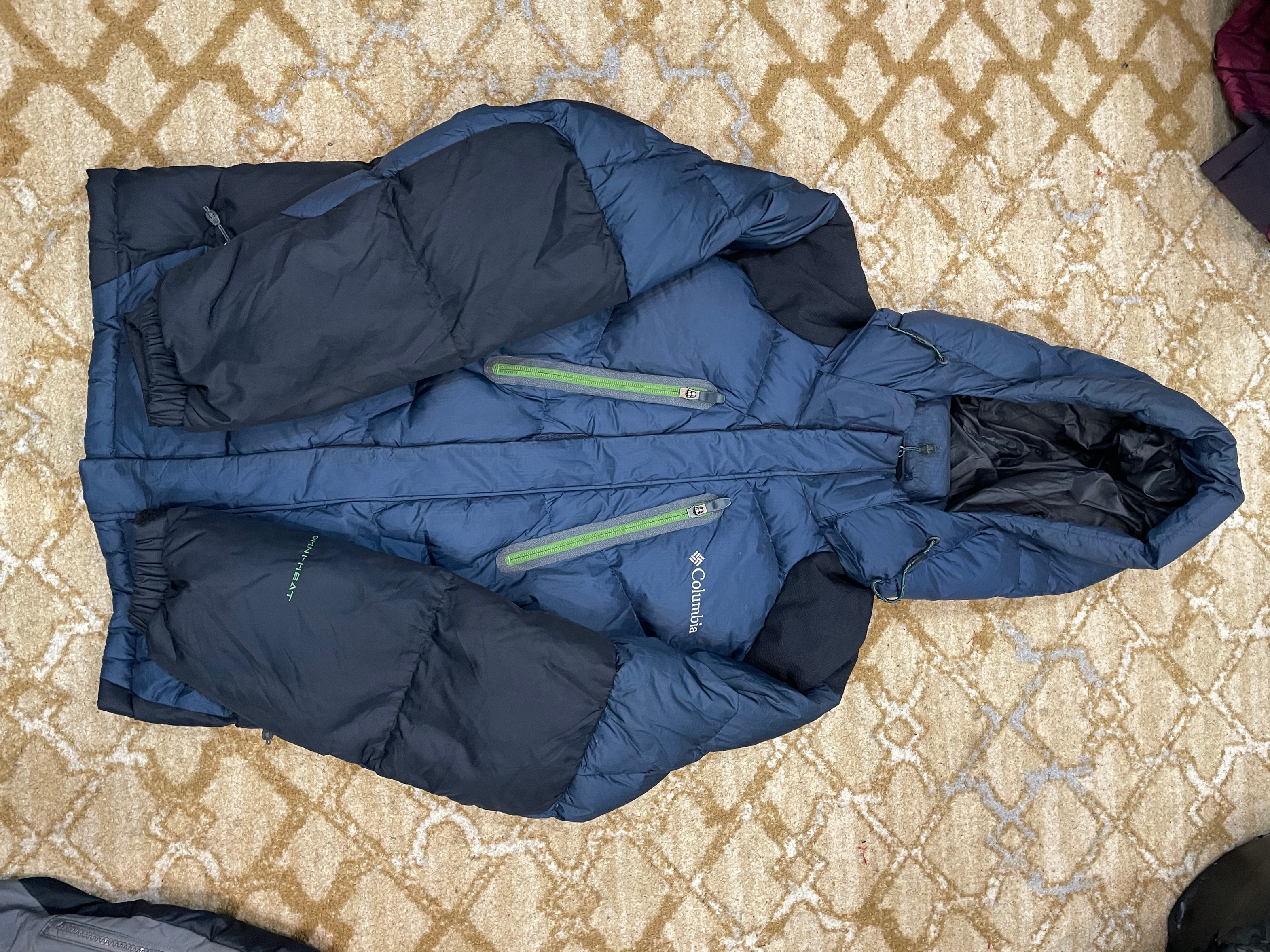 Columbia Pufferjacken