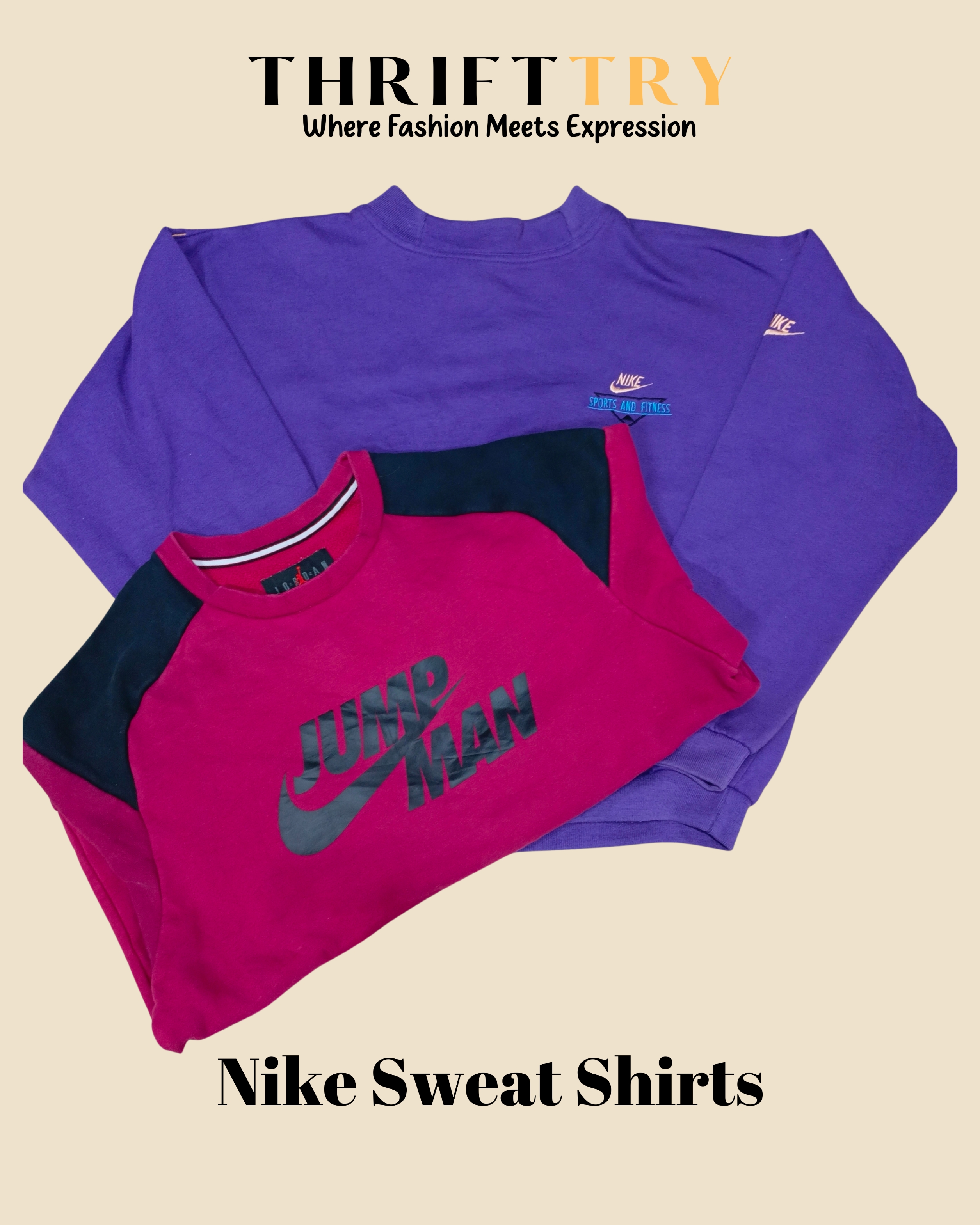 Nike Sweatshirts Authentic