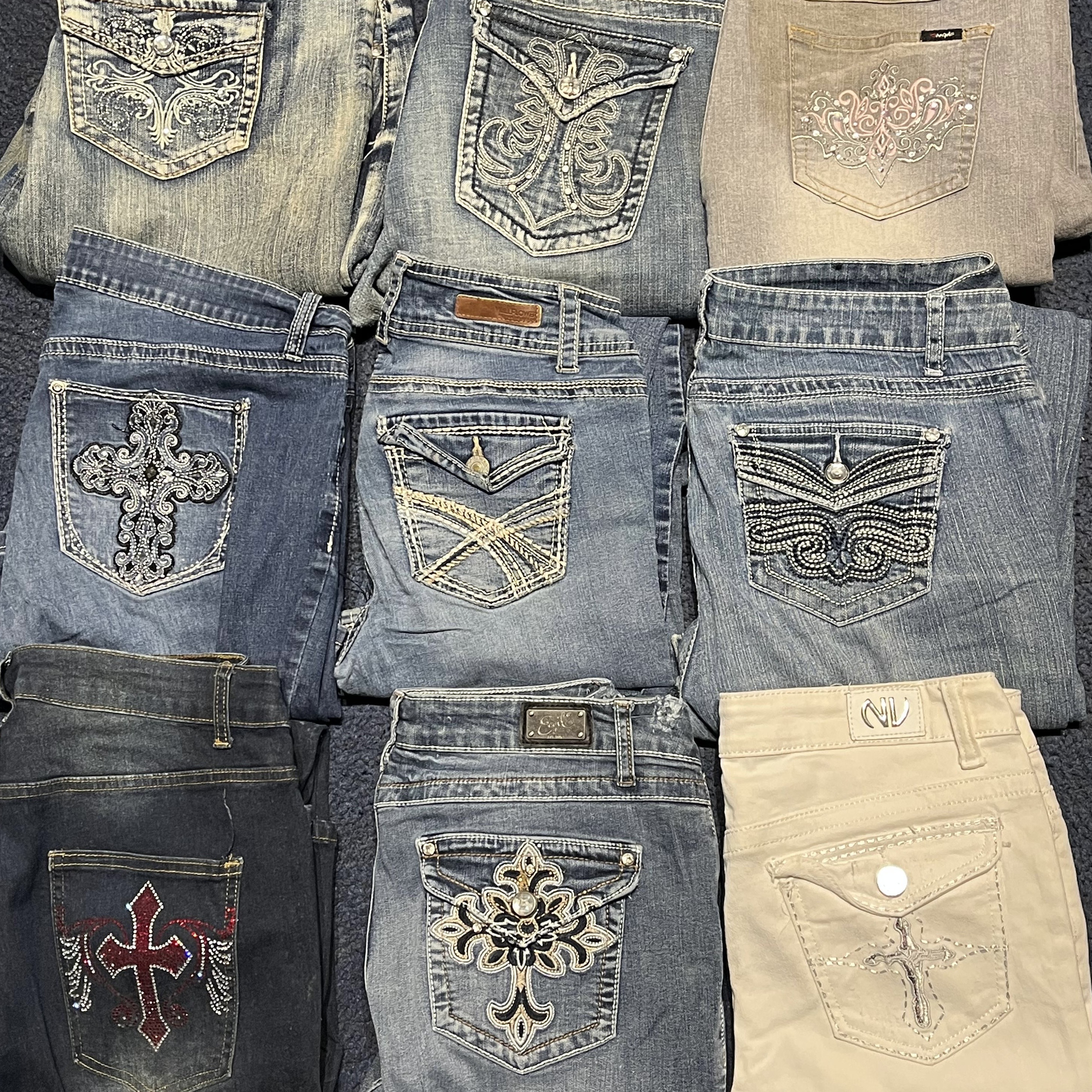 Y2k WOMEN’S FLARED & BOOT CUT JEANS