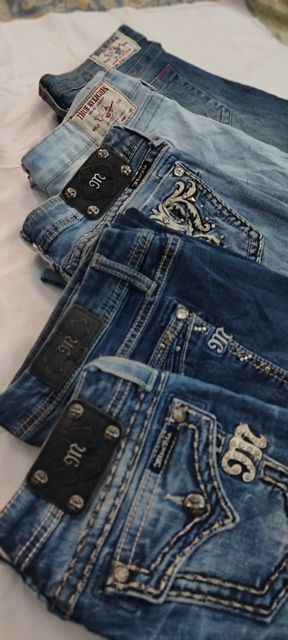 ensemble de jeans mix | miss me | true religion (r..