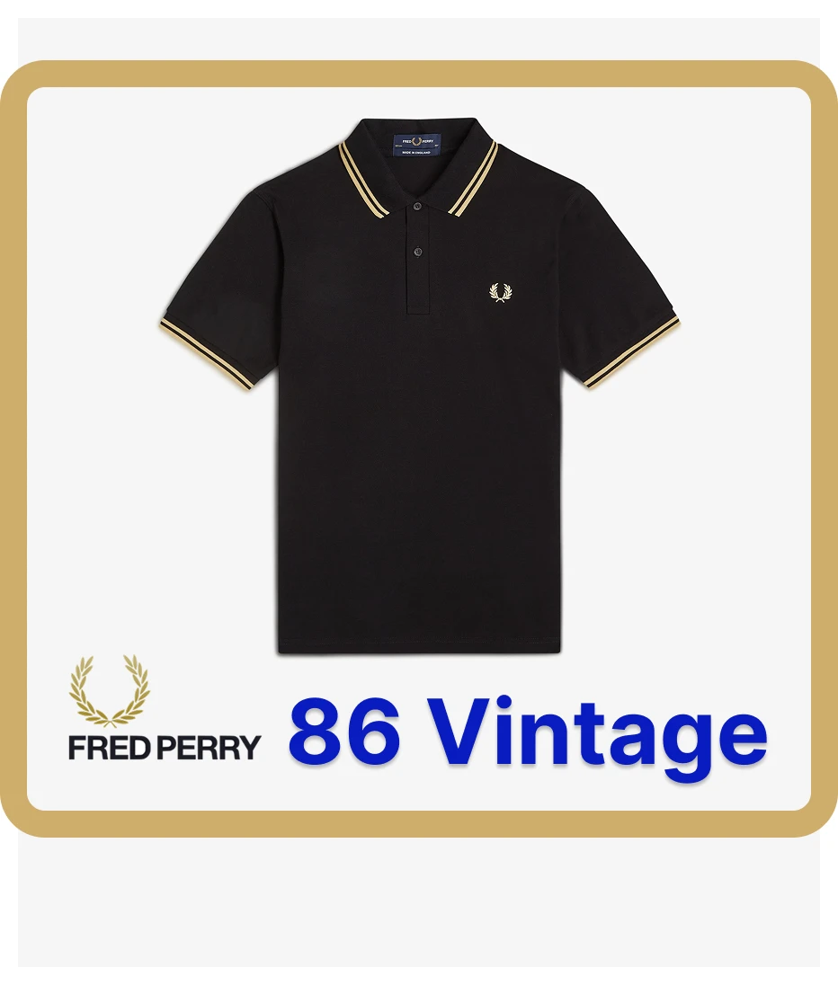 fred perry tシャツとポロ(082)