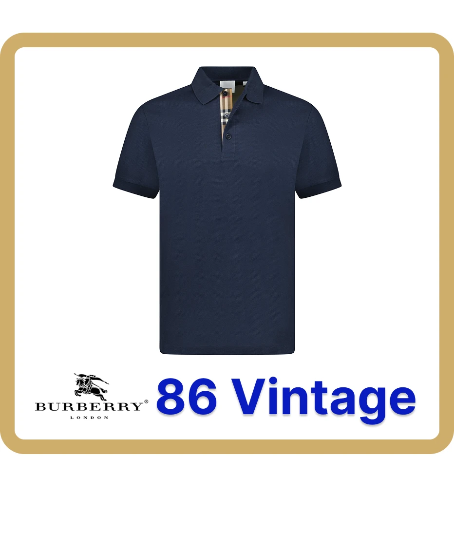 バーバリー T シャツとポロ (081)