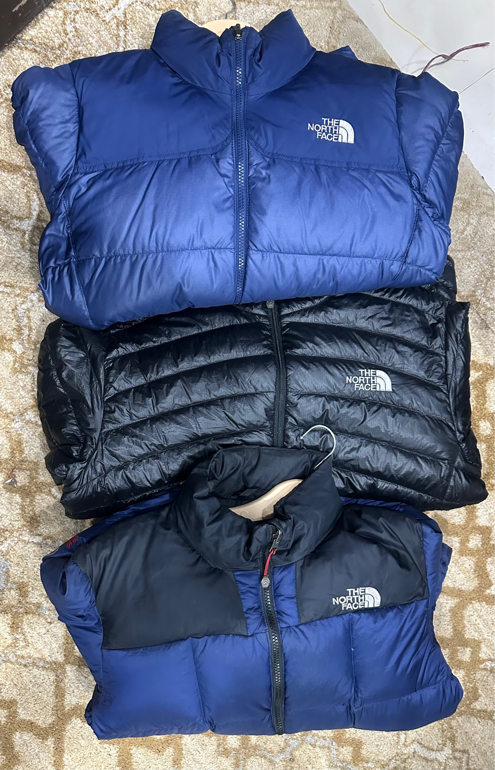 The North Face Puffer Jackets 🧥