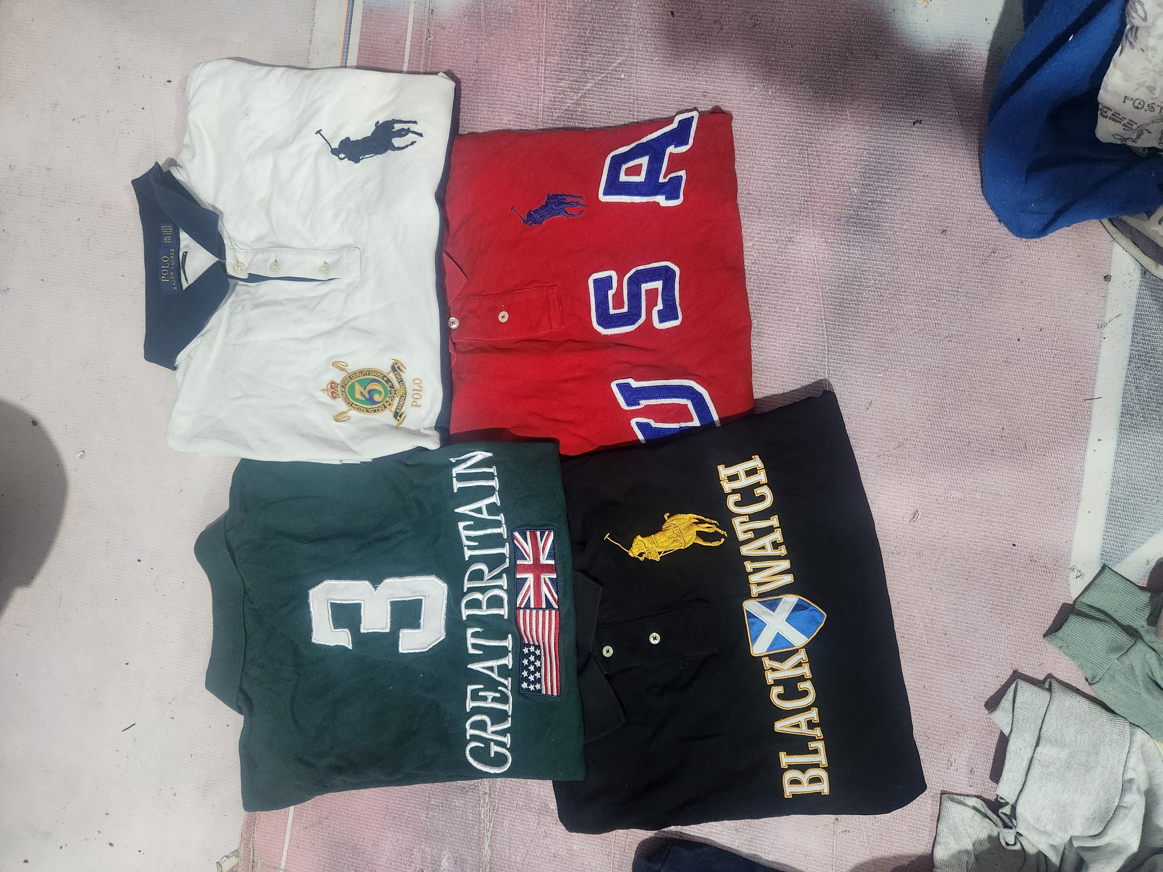 ビッグポニー ポロシャツ