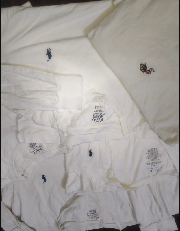 Ralph Lauren White T-Shirts