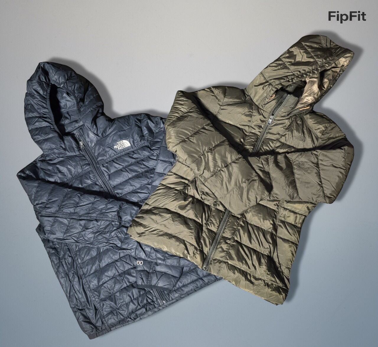 The North Face Puffer Jacket (FF 1098 )