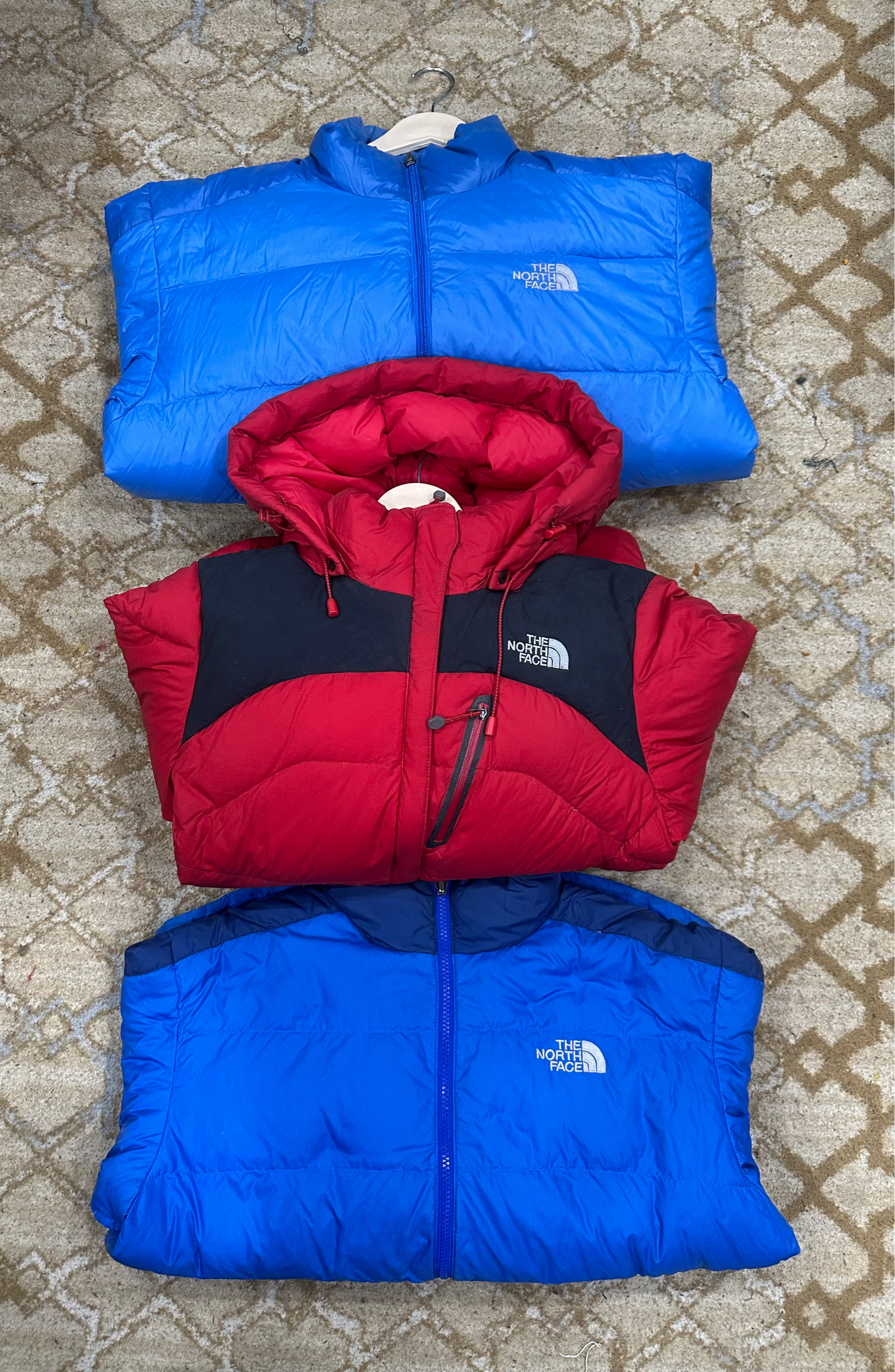 The North Face Puffer Jackets 🧥
