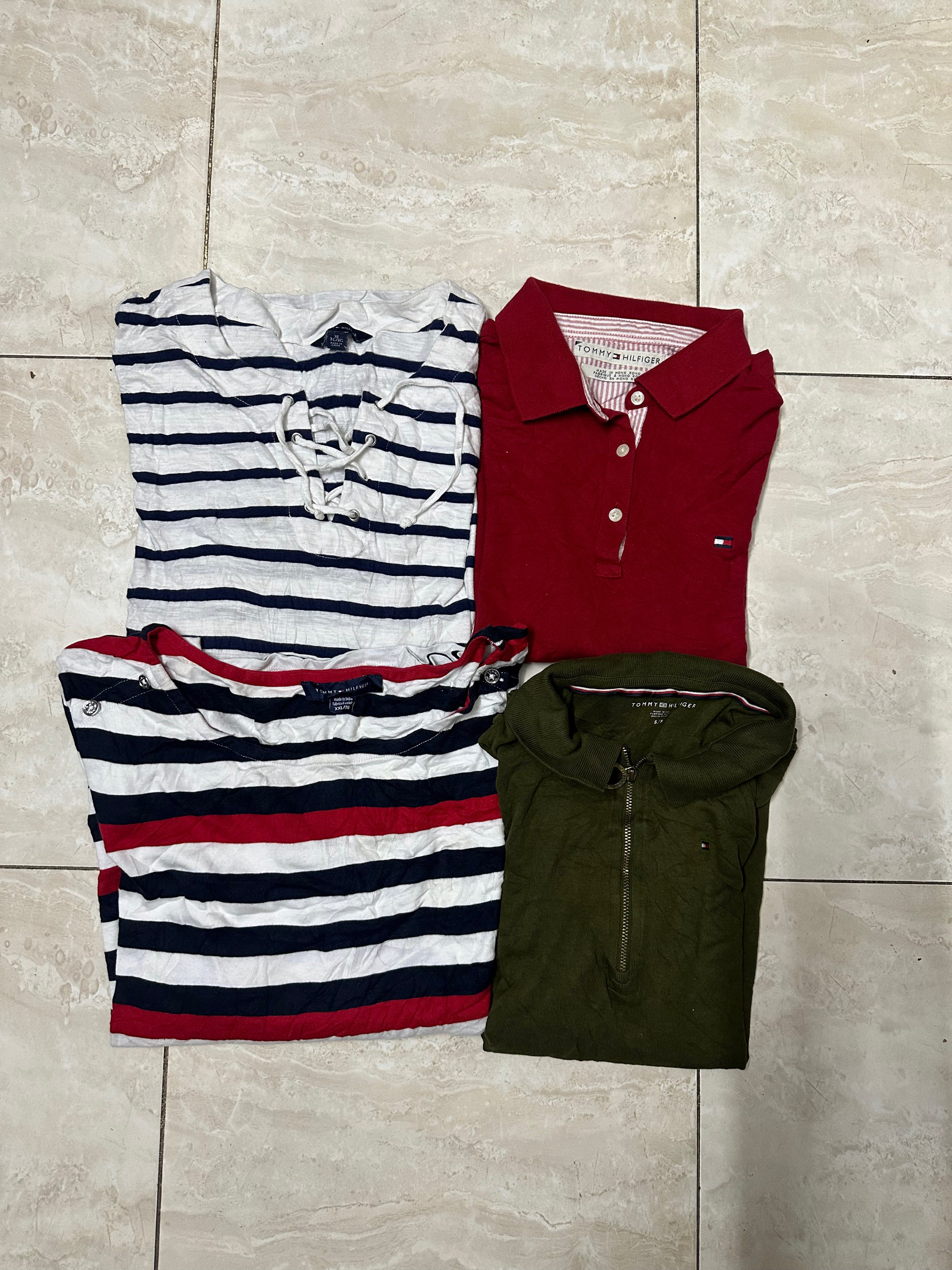 Camisas Femininas Tommy Hilfiger