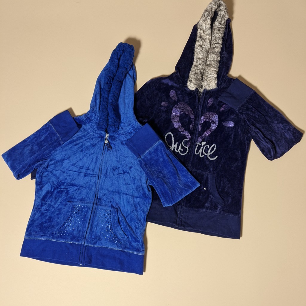 Justice Fur Hoodie (FF 1125 )