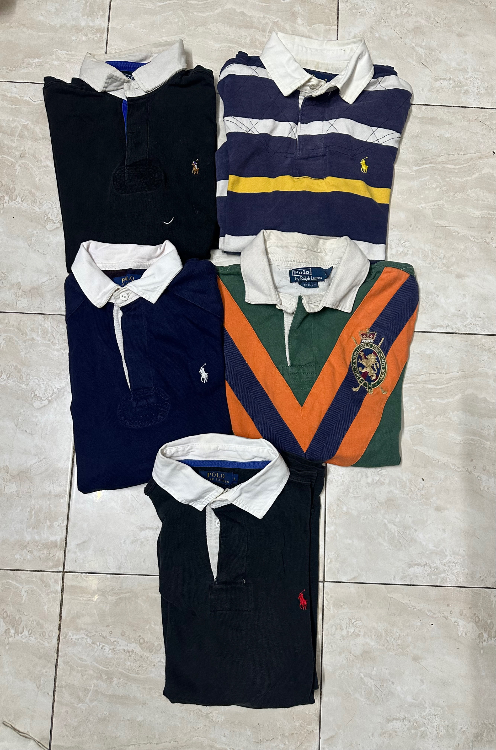 Ralph Lauren Rugby Shirts