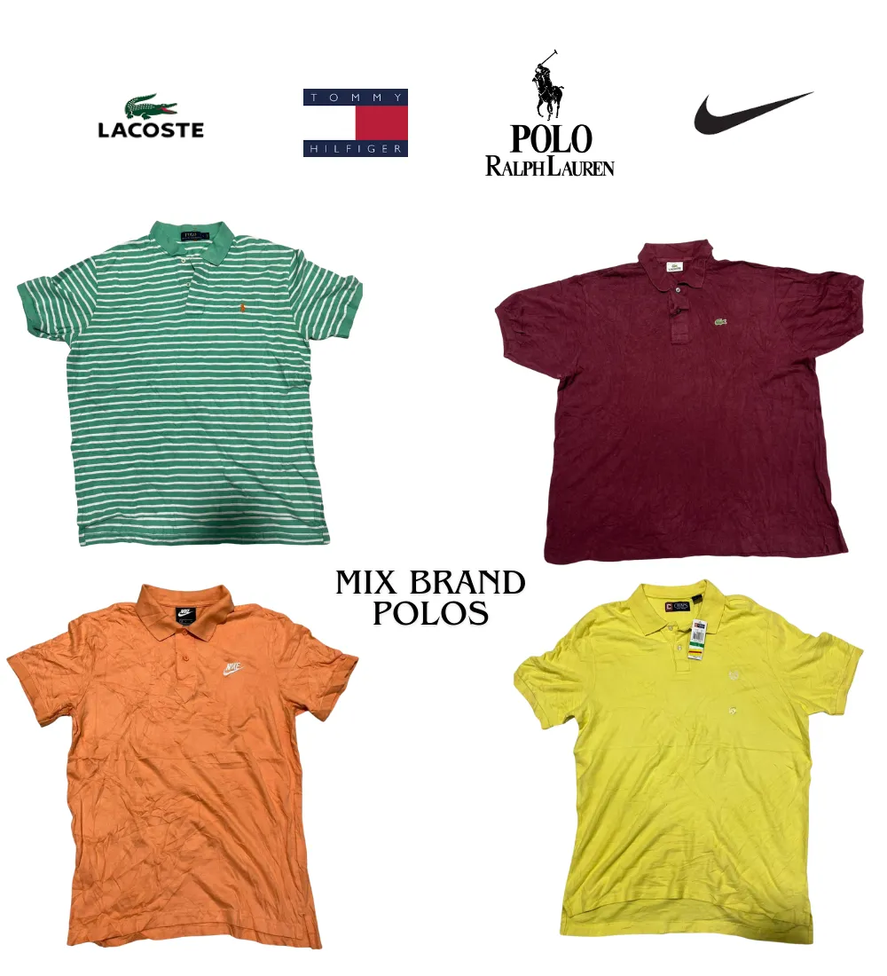 premium brand polos