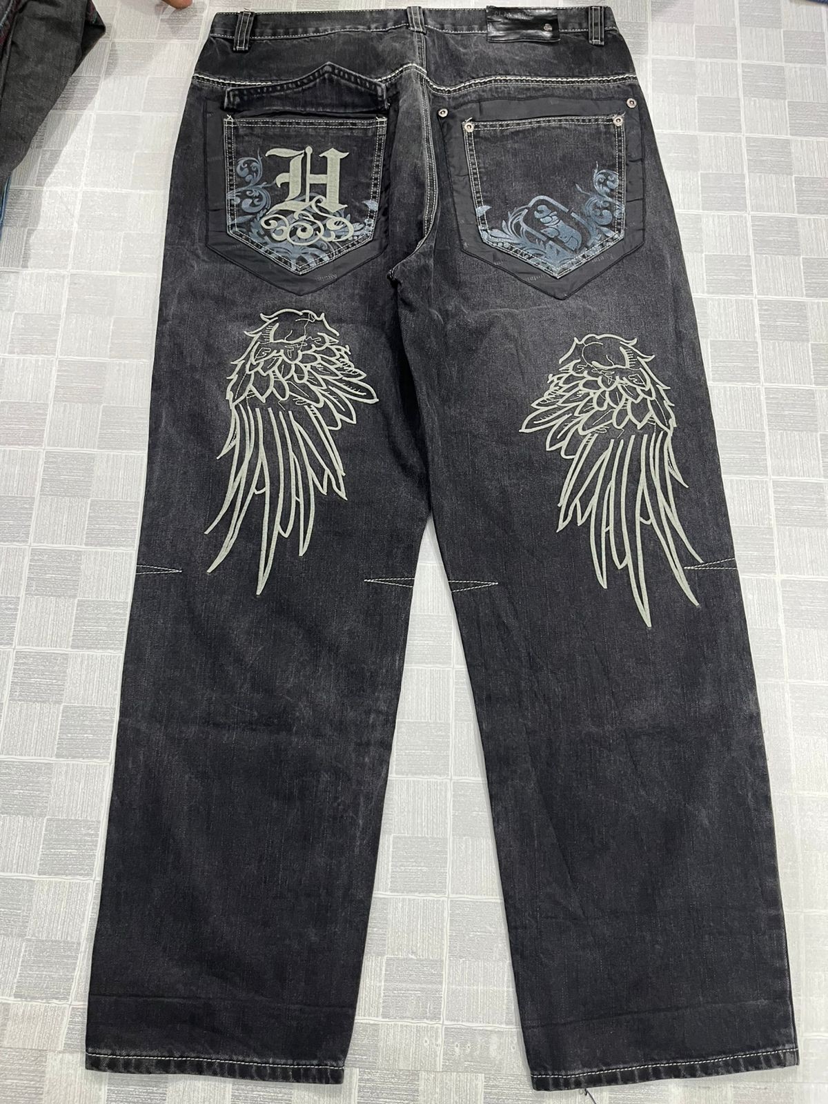 y2k style hip hop jeans