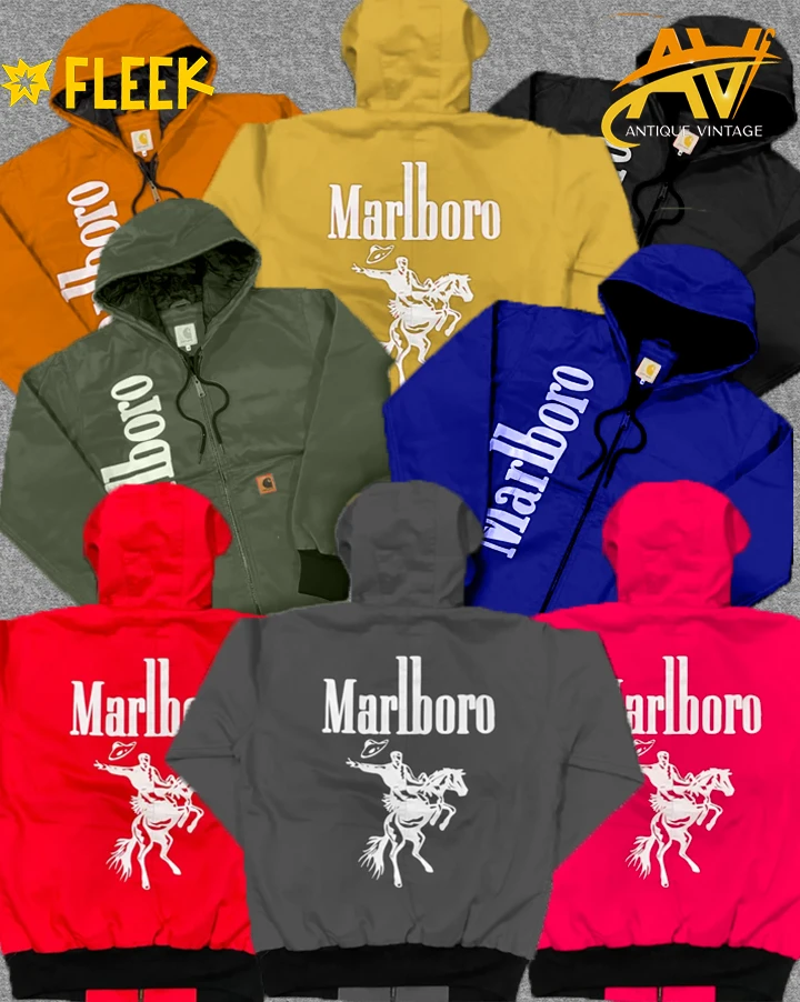 veste détroit de style rework en couleurs mélangée..