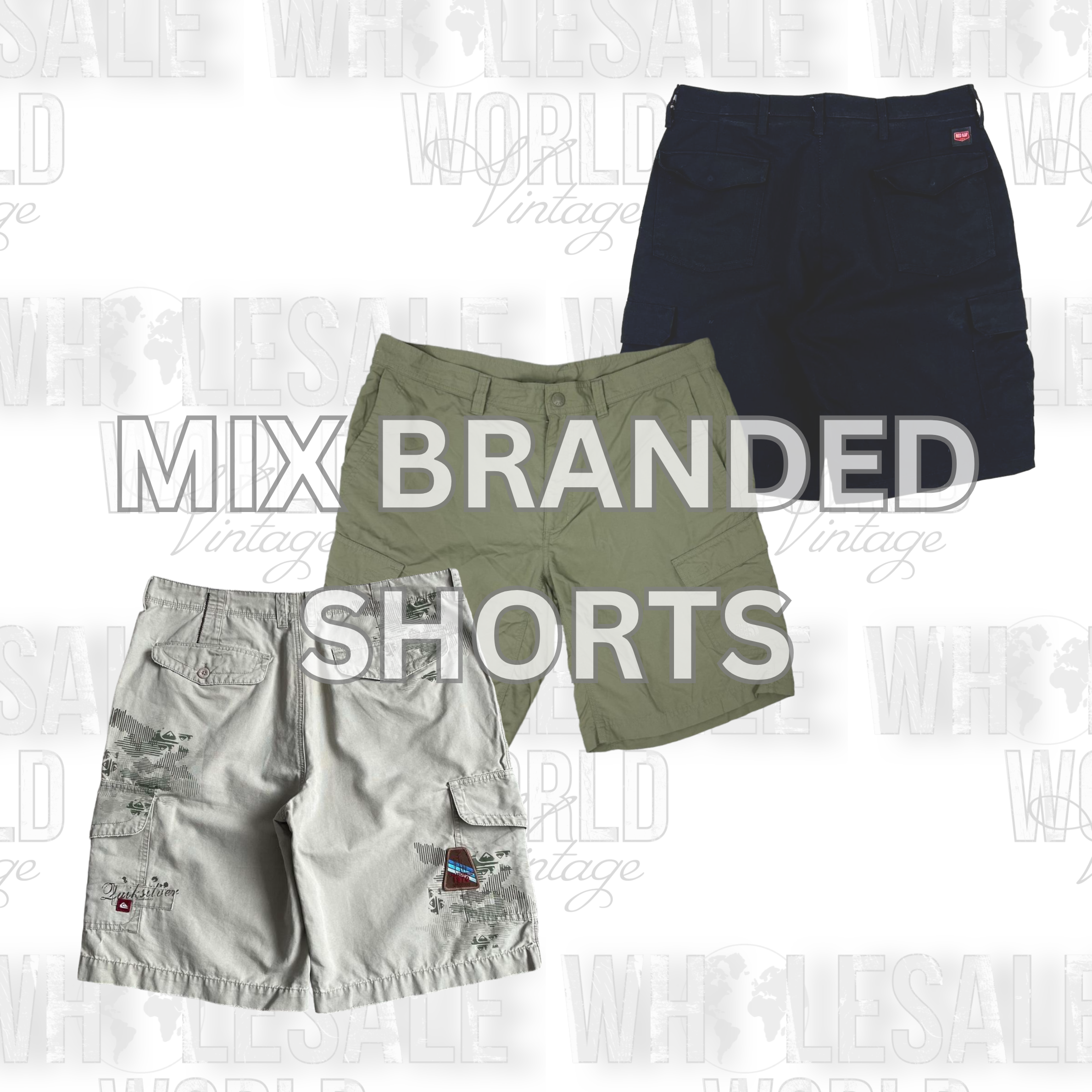 BRANDED SHORTS - GRADE AB