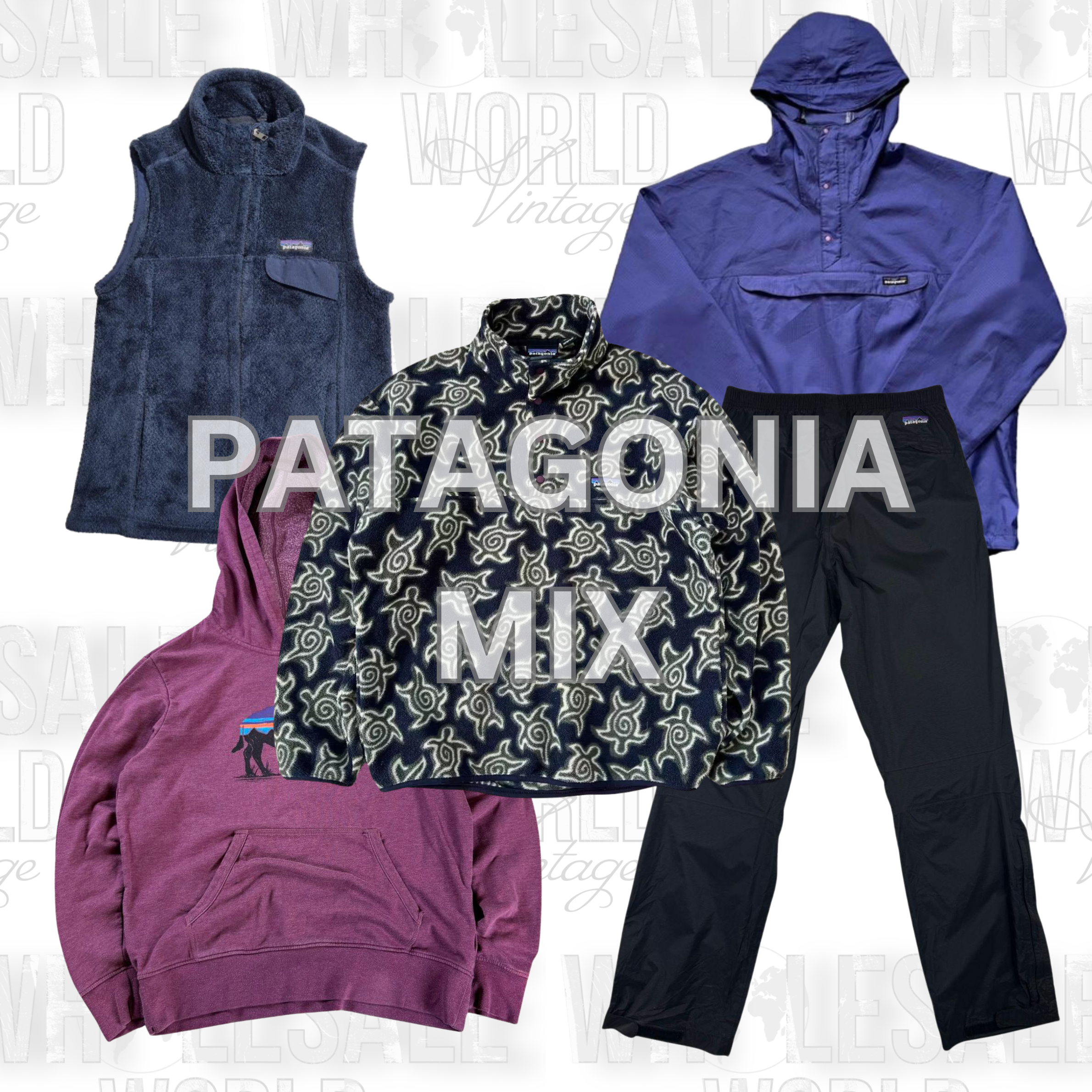PATAGONIA MIX - GRADE AB